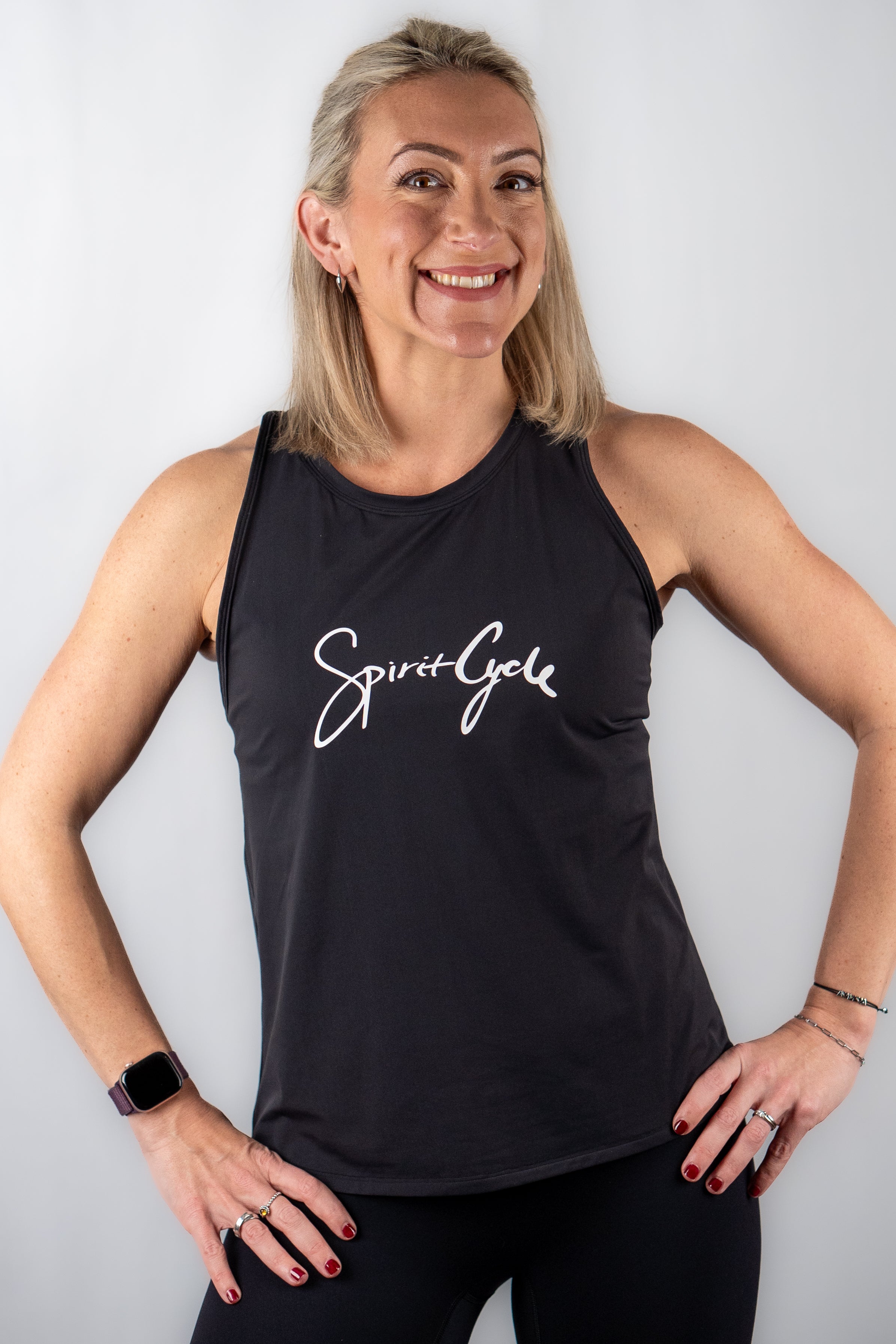 Lightweight Long Open Back Workout top