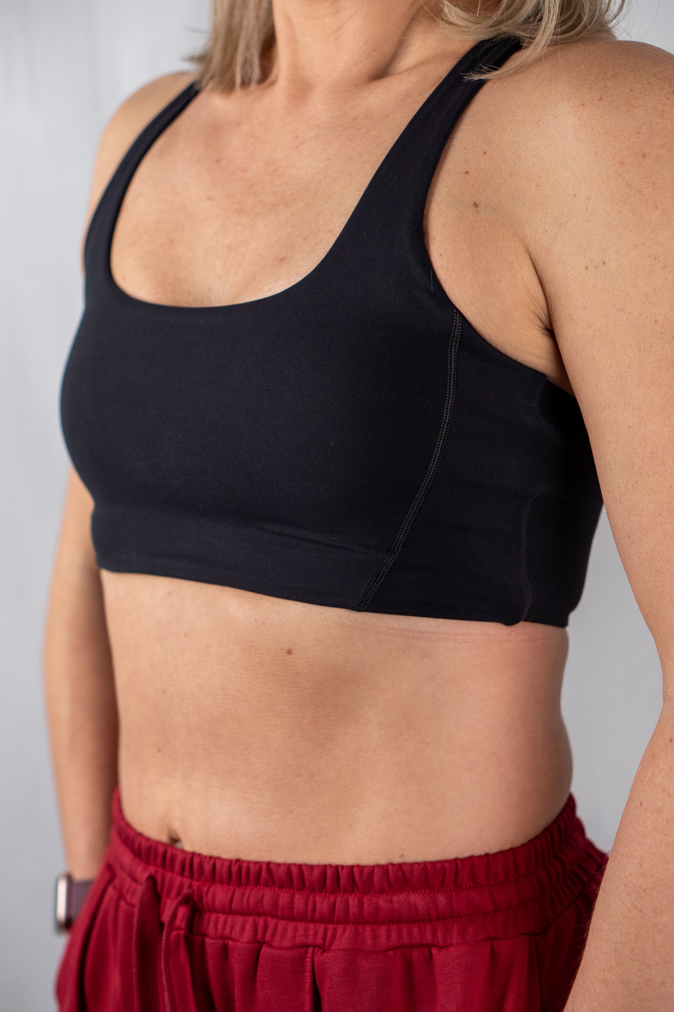 NEW! Medium Intensity Racerback Sports Bra