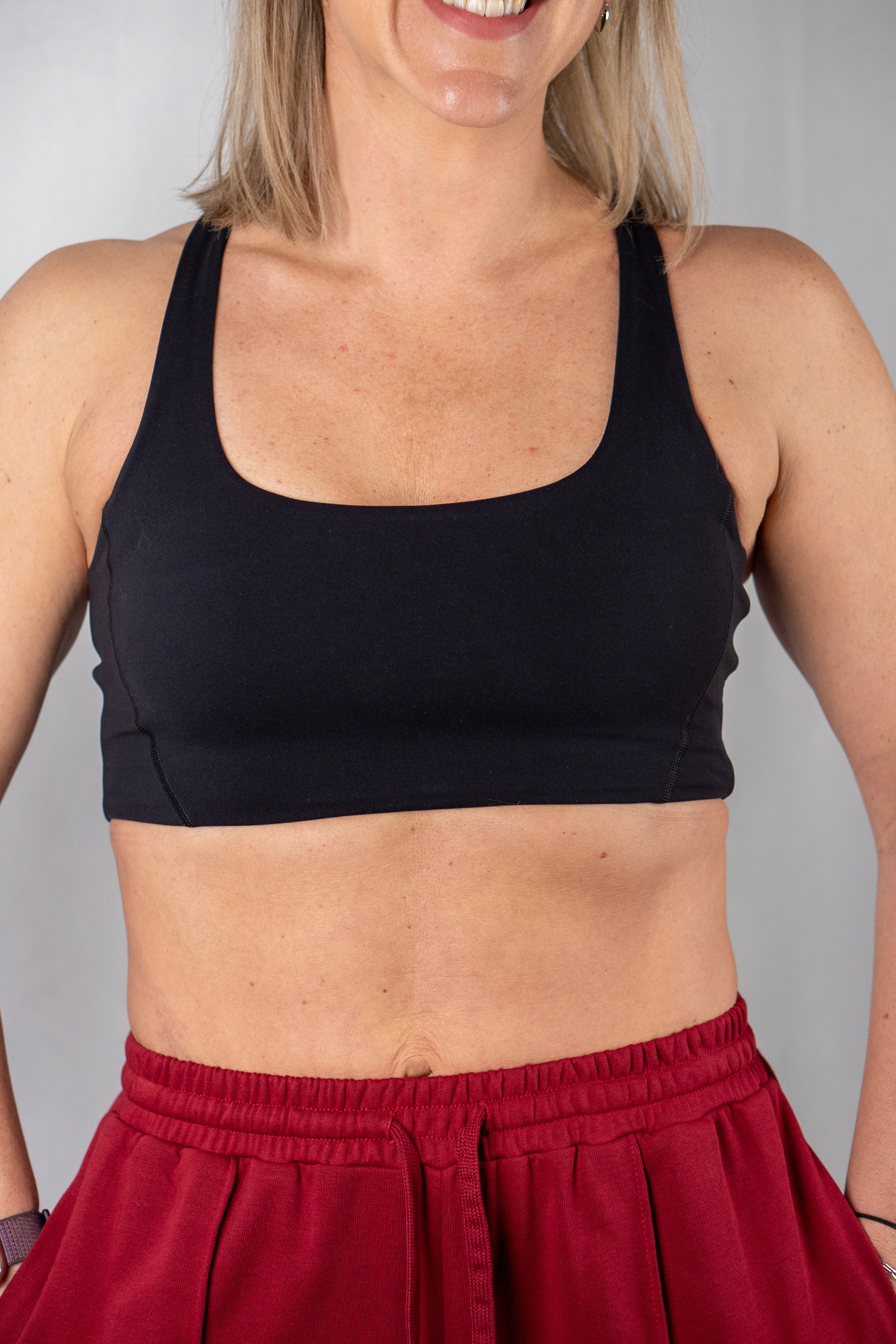 NEW! Medium Intensity Racerback Sports Bra