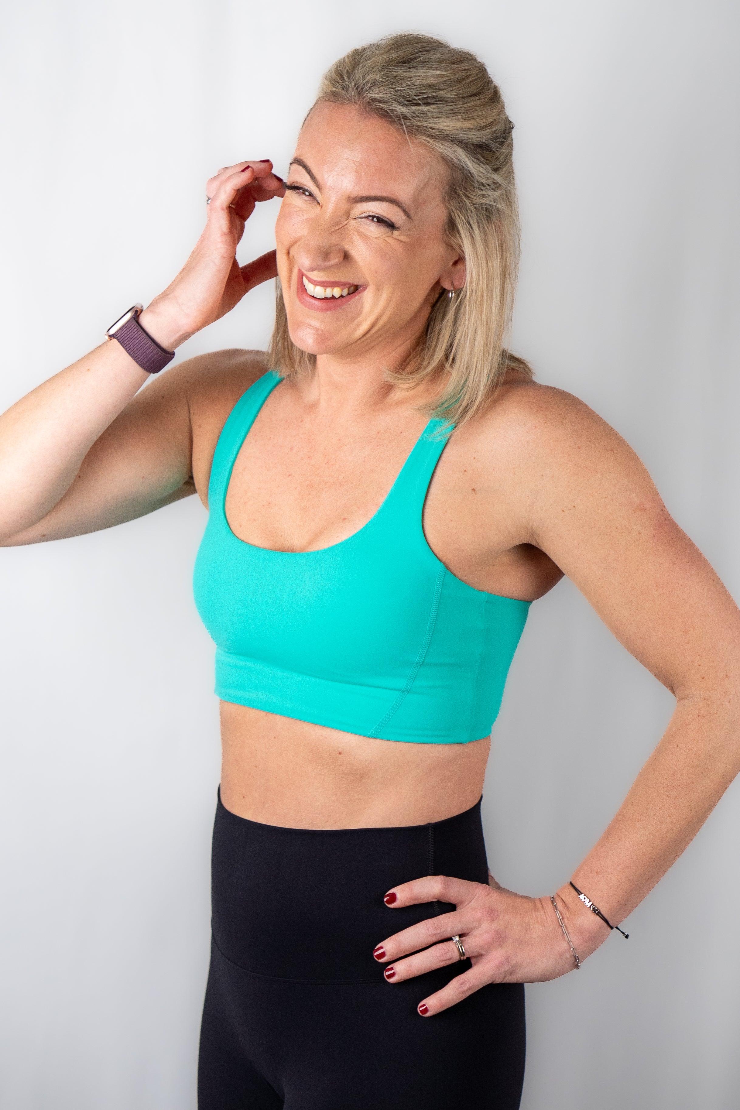 NEW! Medium Intensity Racerback Sports Bra