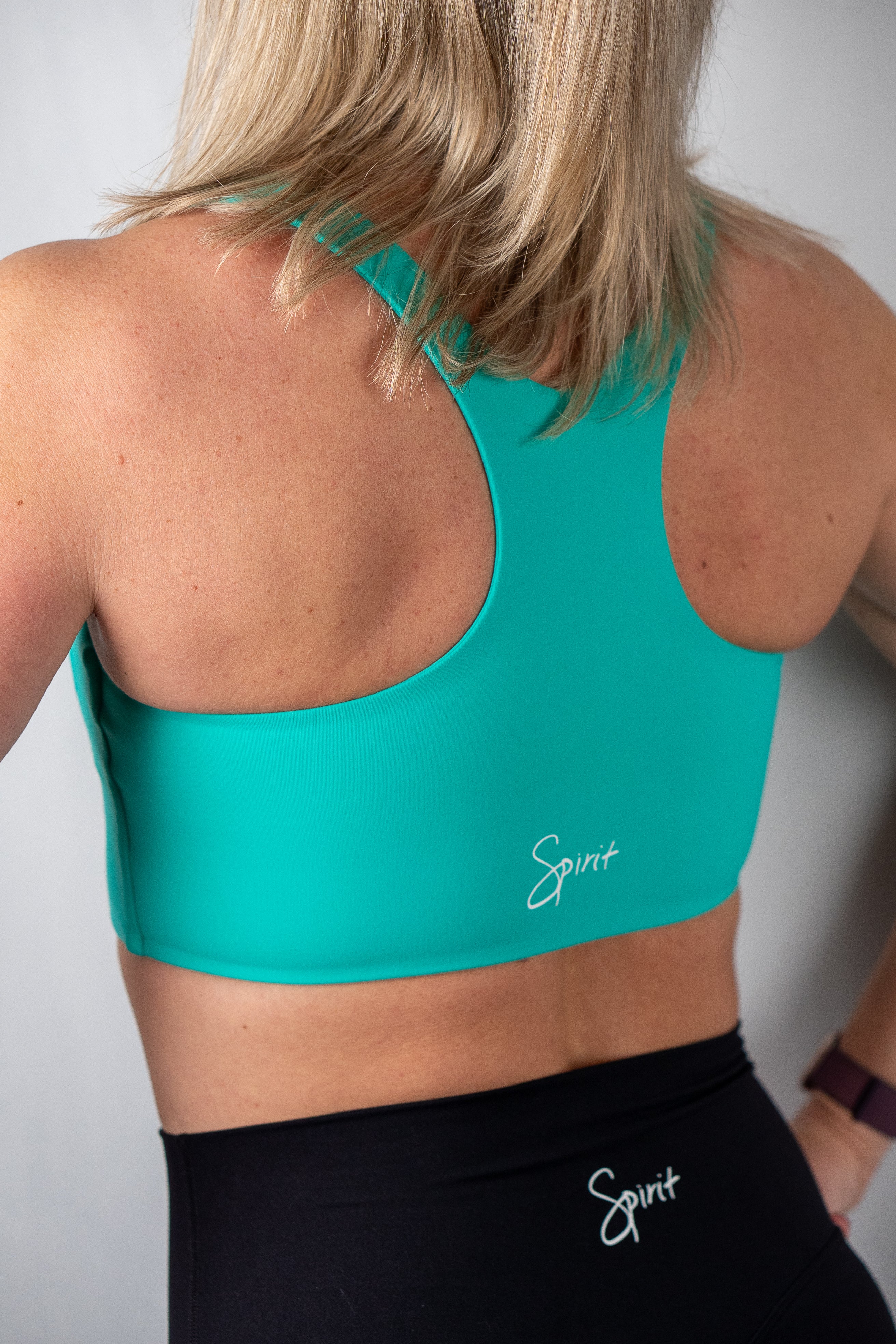 NEW! Medium Intensity Racerback Sports Bra
