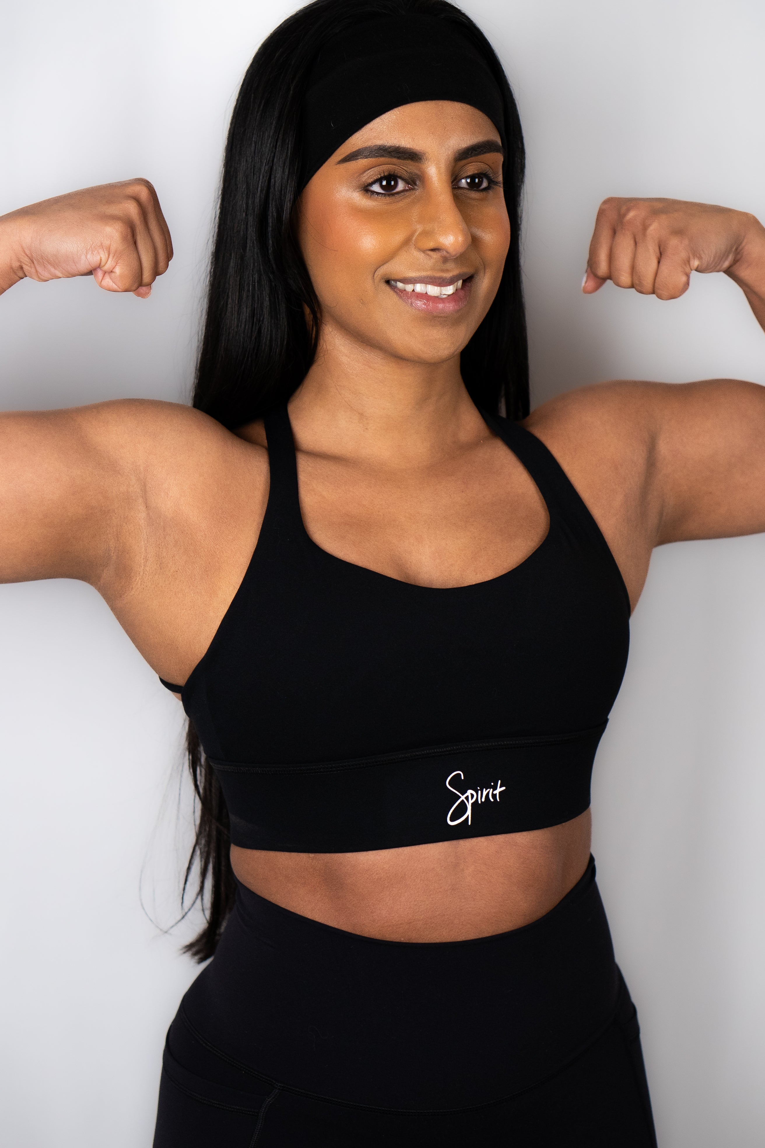 High Intensity Cross Straps Shockproof Running Sports Bra