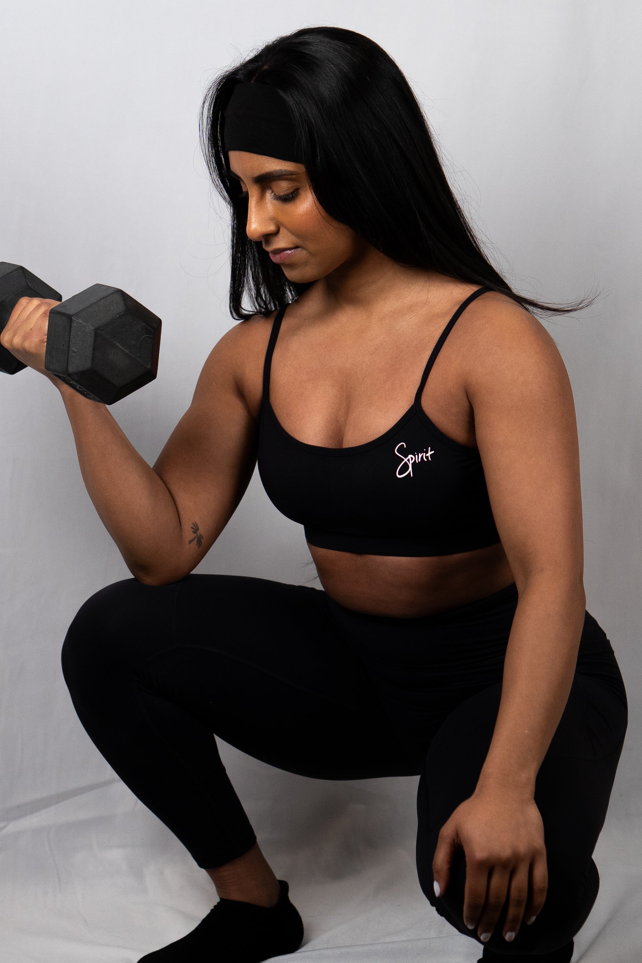 Medium Intensity Open Back 8 Way Stretch Sports Bra