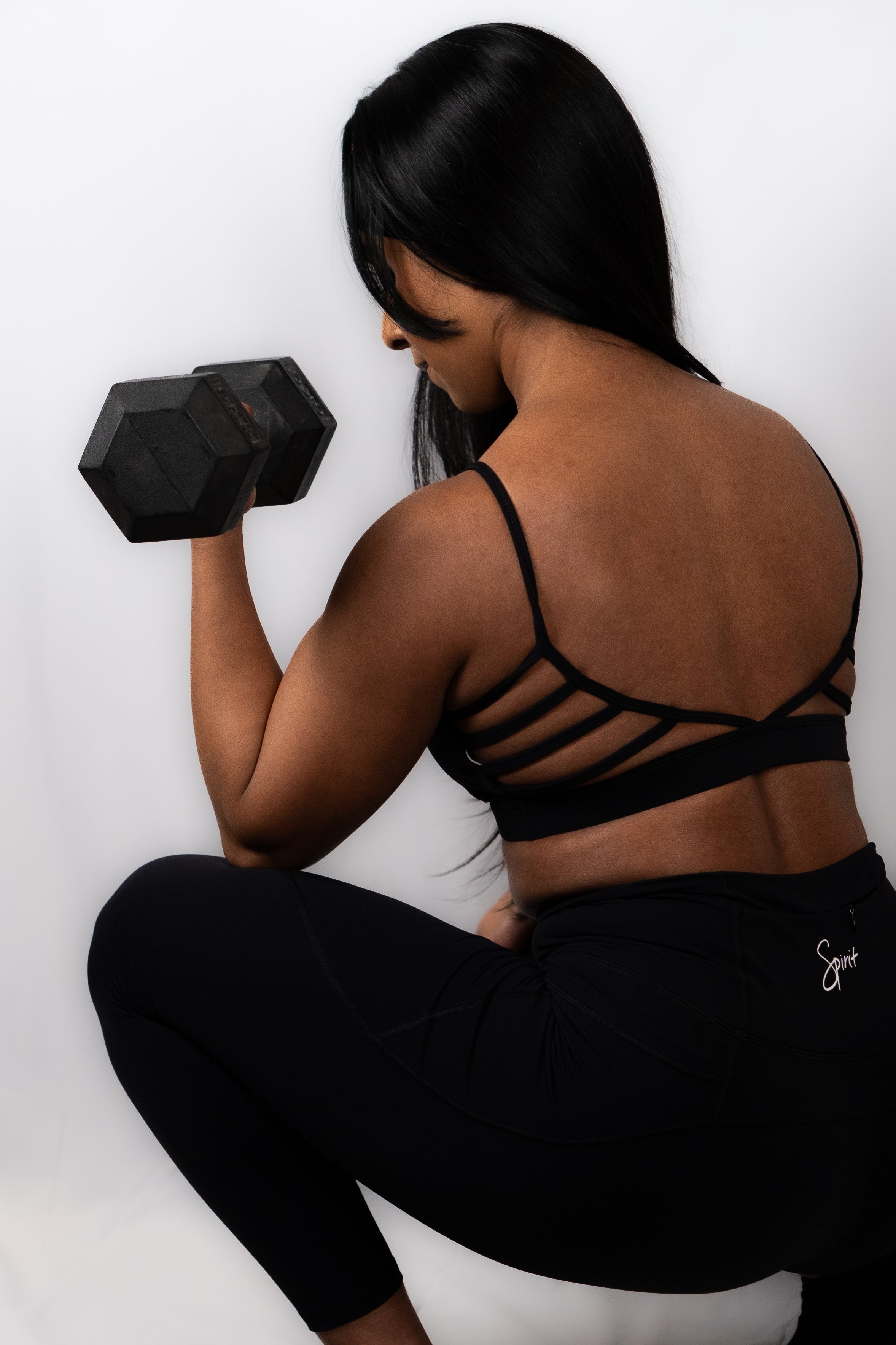 Medium Intensity Open Back 8 Way Stretch Sports Bra