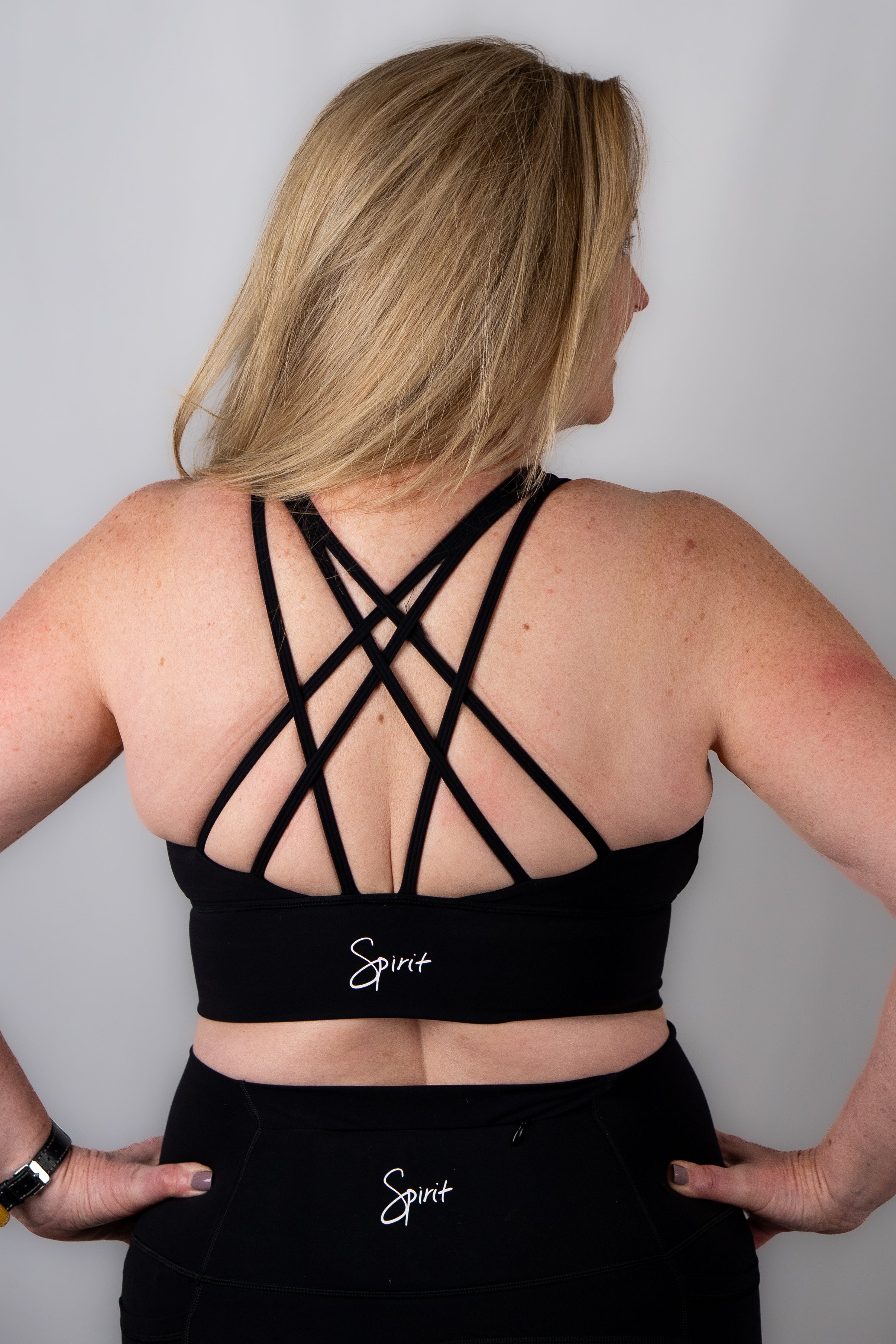 BESTSELLER: Medium Intensity Three Crisscross Sports Bra