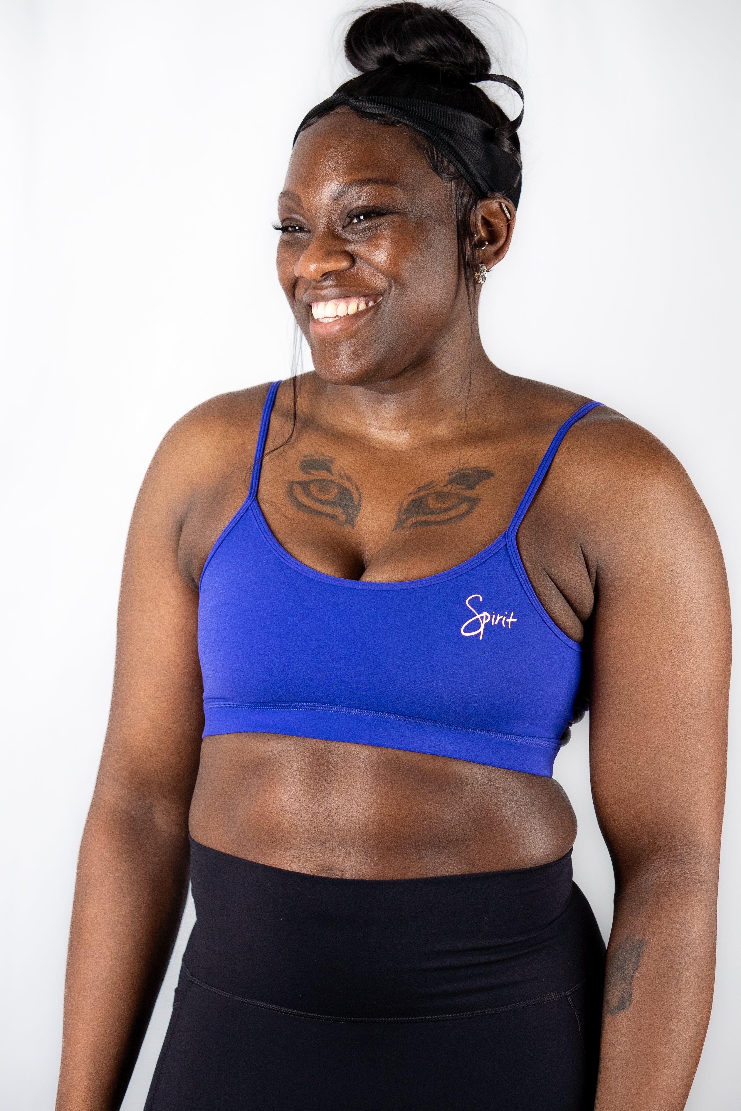Medium Intensity Open Back 8 Way Stretch Sports Bra