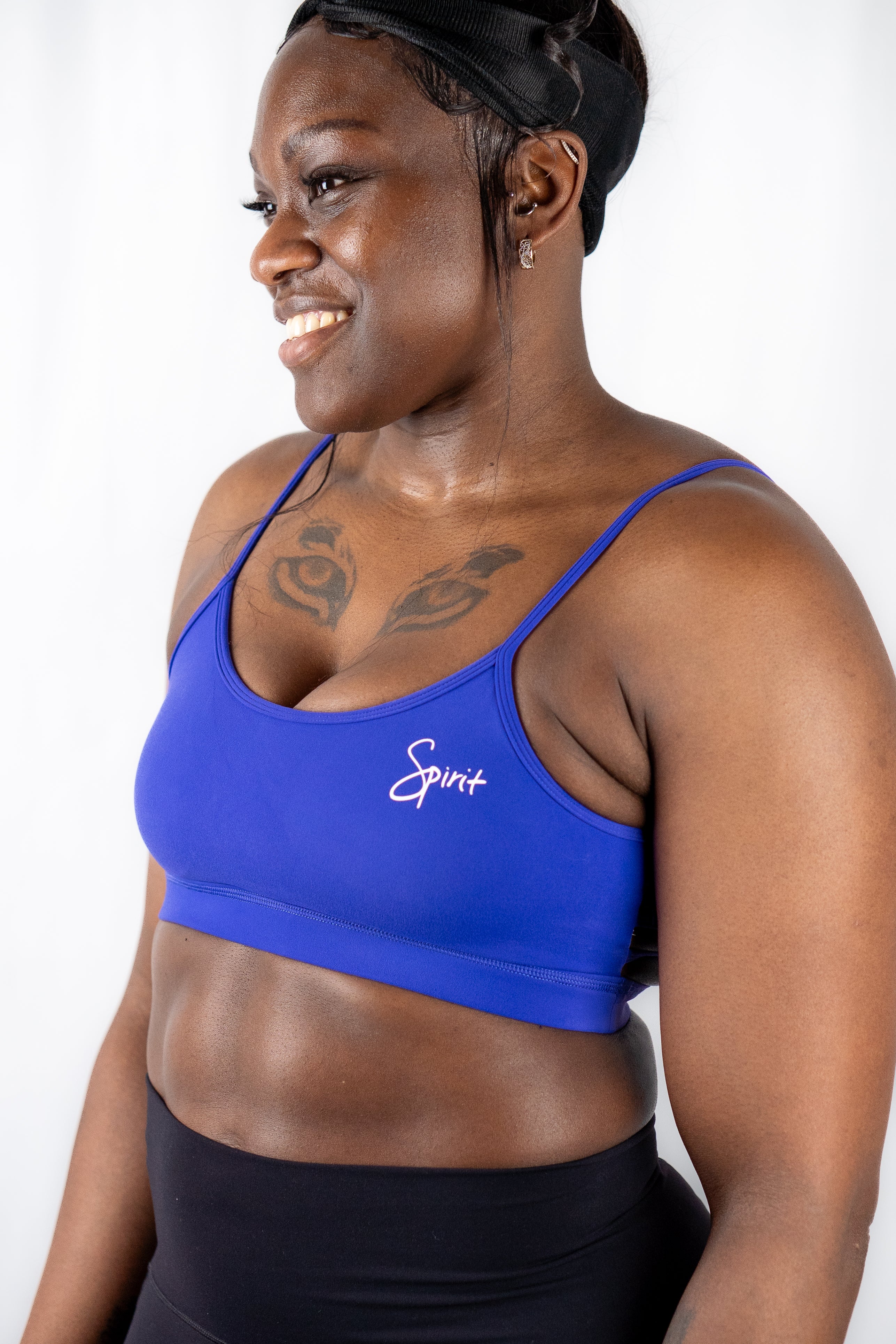 Medium Intensity Open Back 8 Way Stretch Sports Bra