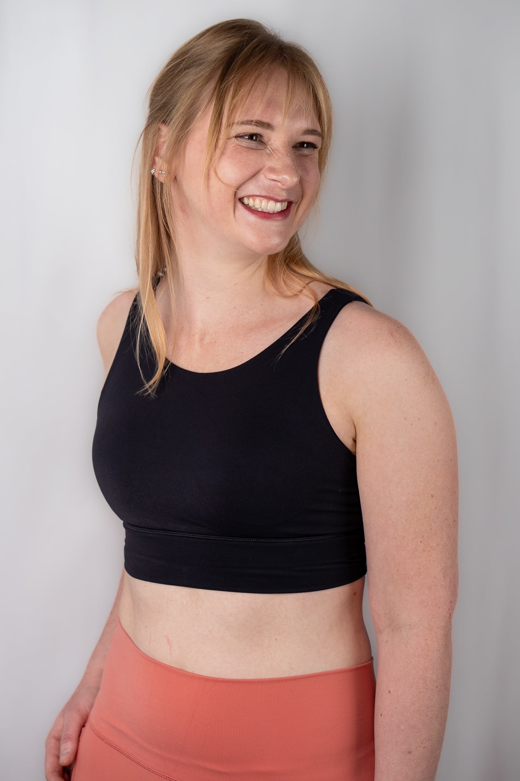 High Intensity Naked Feel Soft Sports Bra