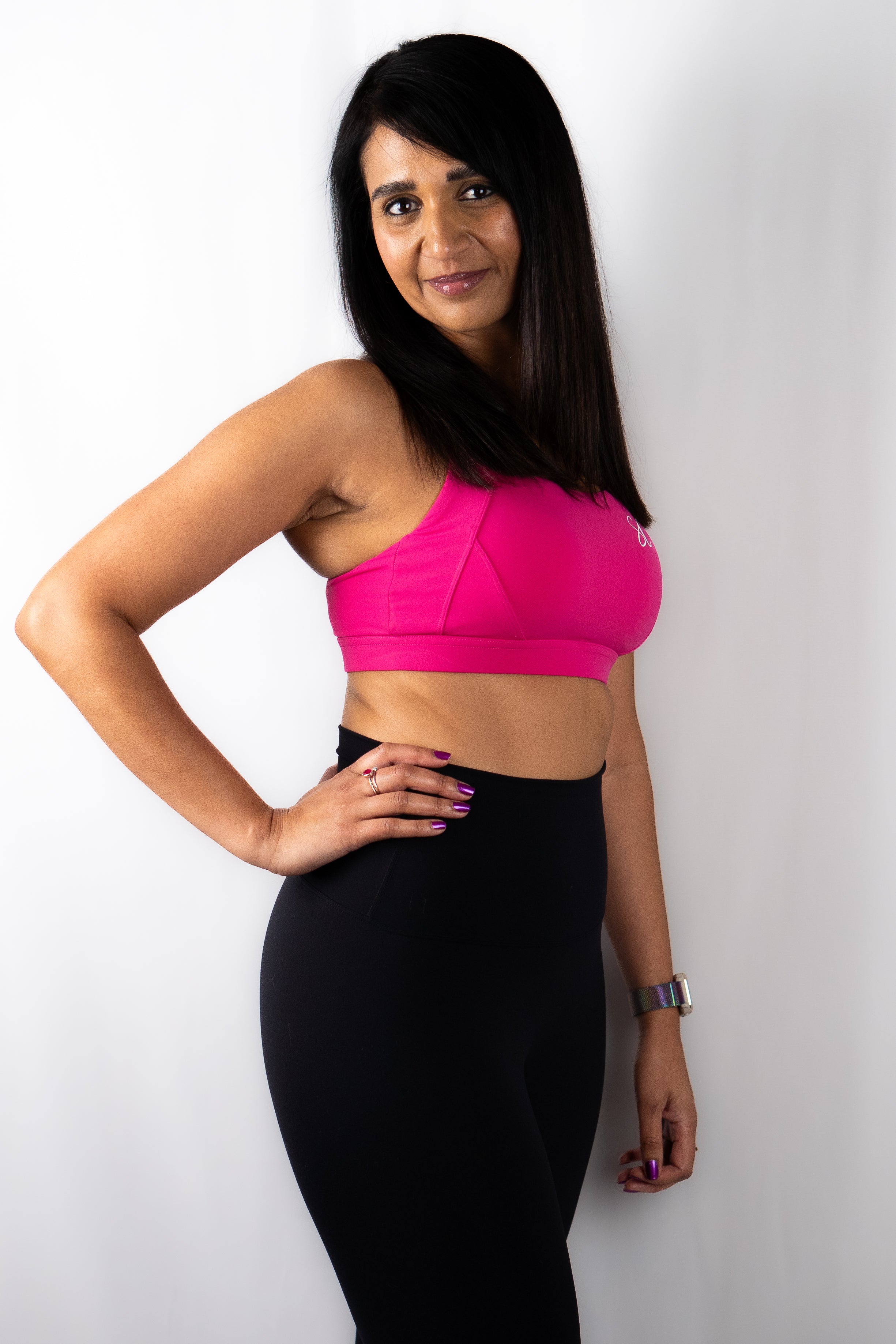 Medium Intensity Cross Back Sports Bra (size 8-18)