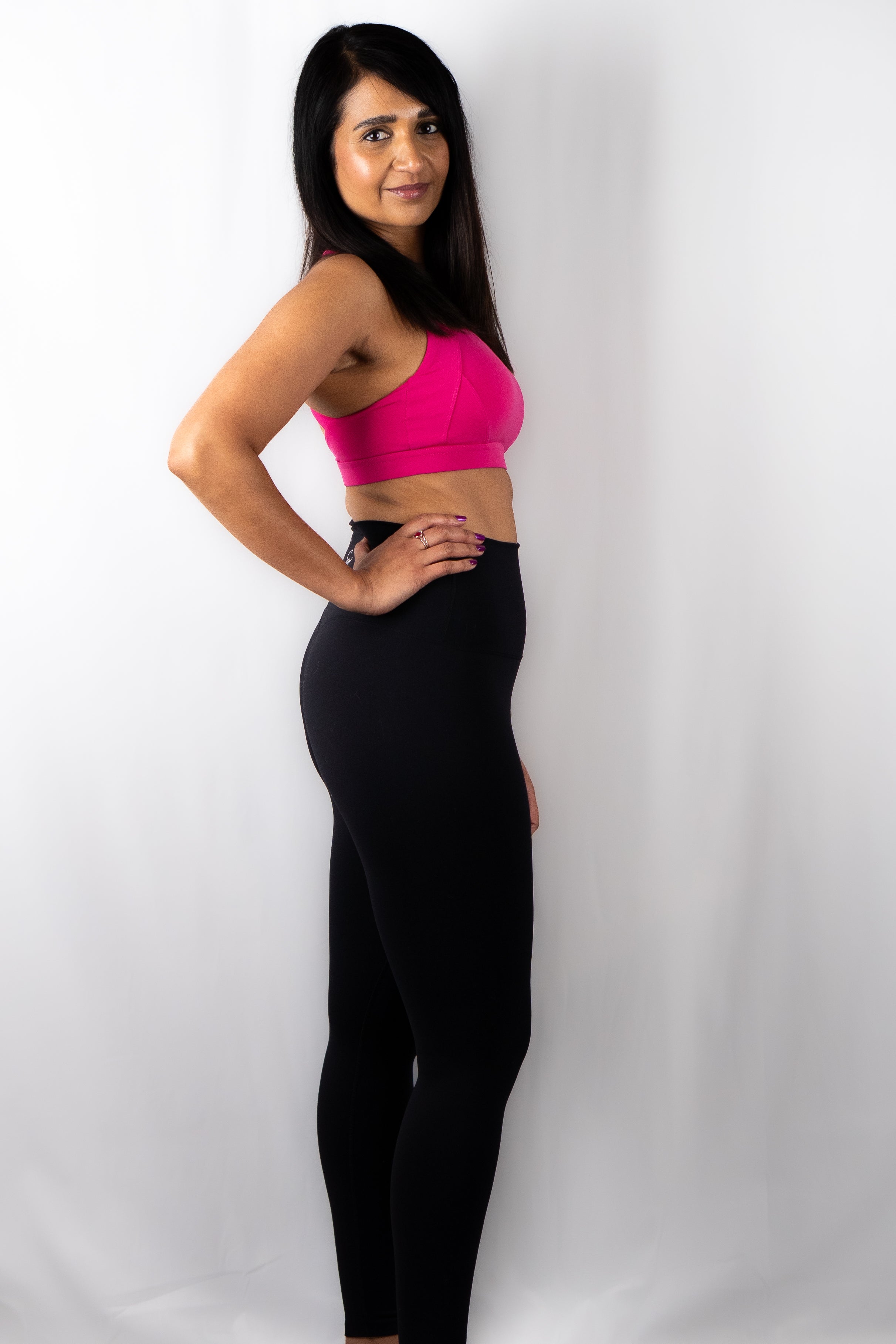 Medium Intensity Cross Back Sports Bra (size 8-18)