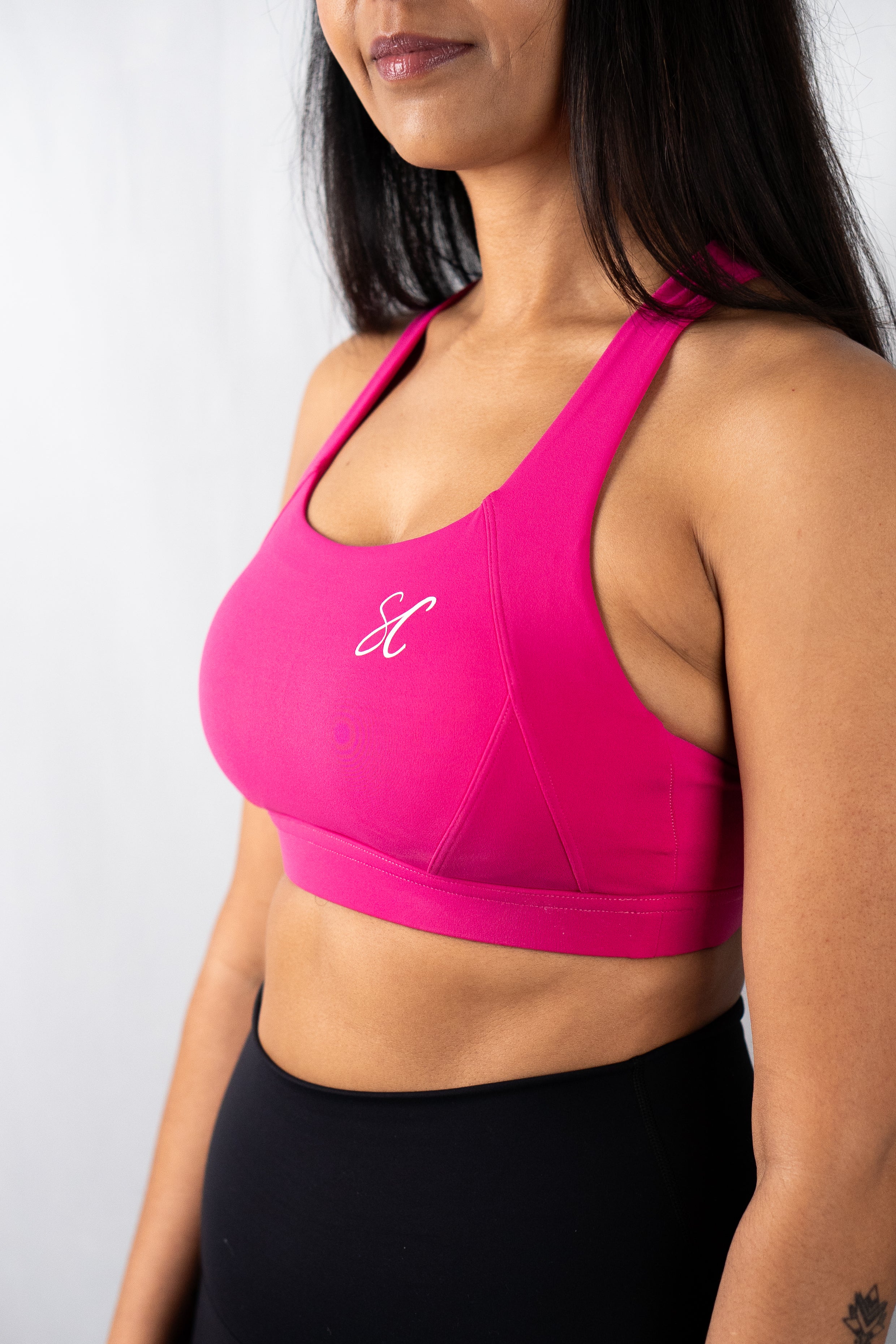 Medium Intensity Cross Back Sports Bra (size 8-18)