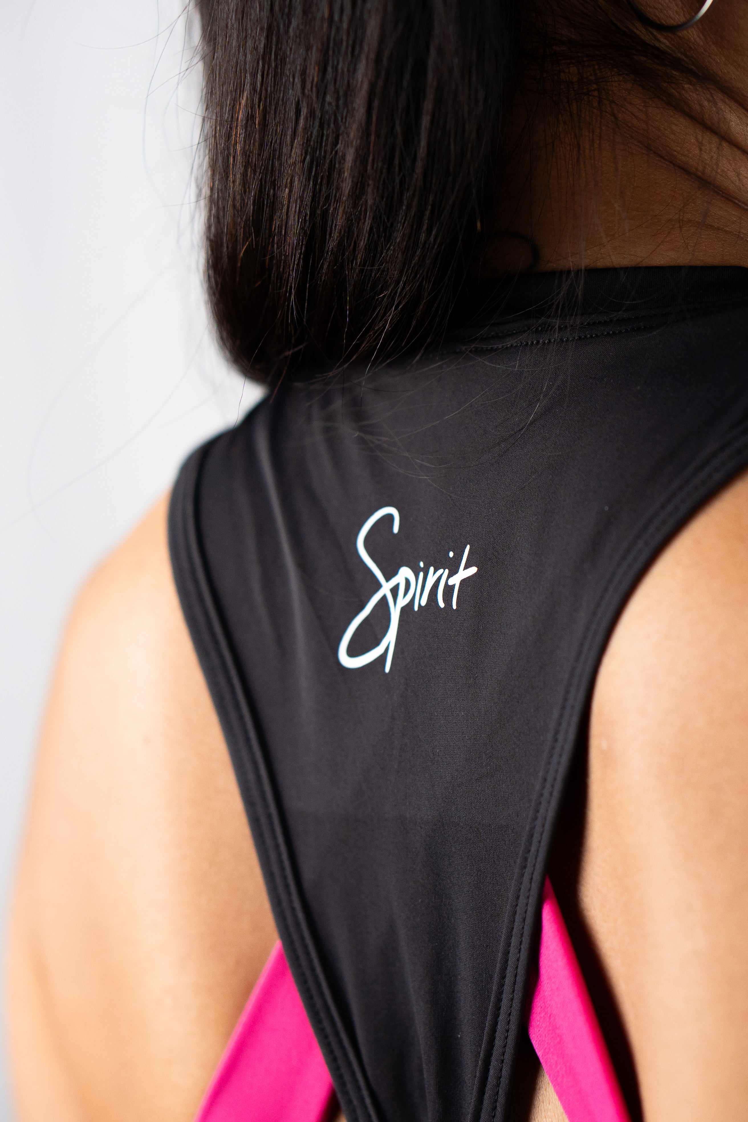 Lightweight Long Open Back Workout top