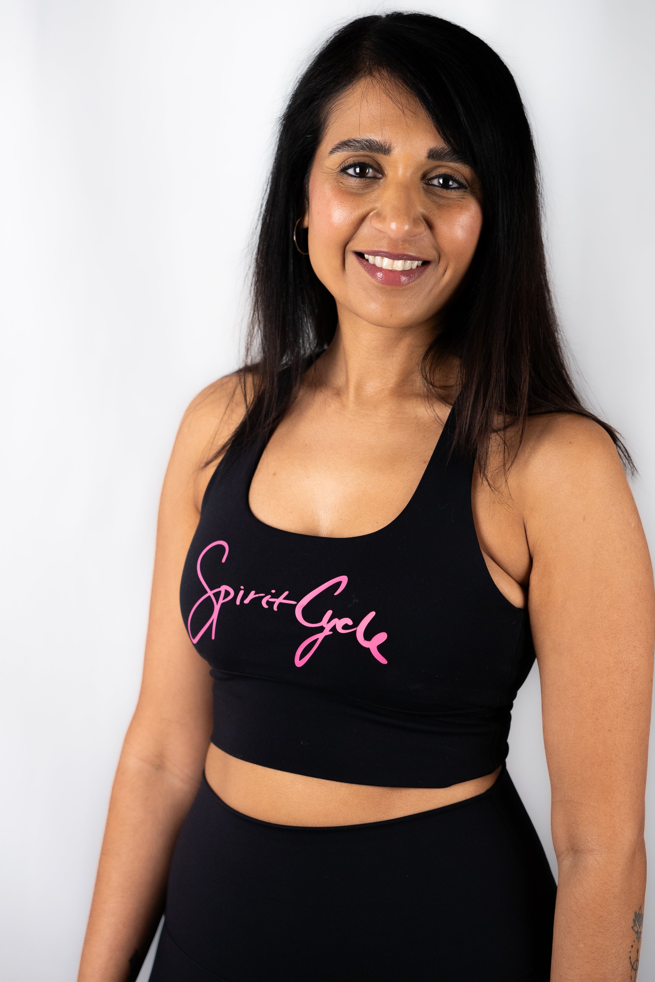 Medium to High Intensity Longline Sports Bra