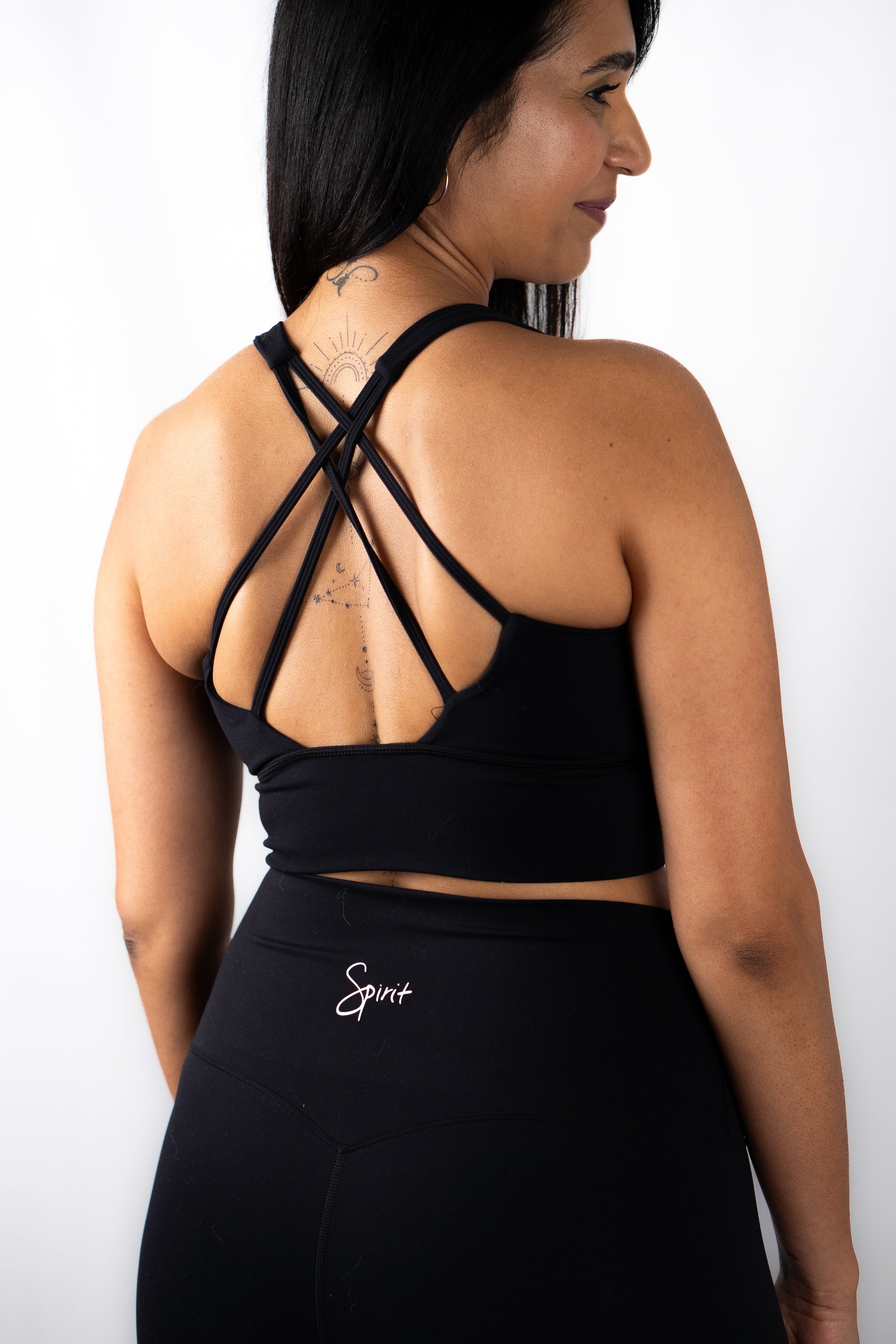 Medium to High Intensity Longline Sports Bra