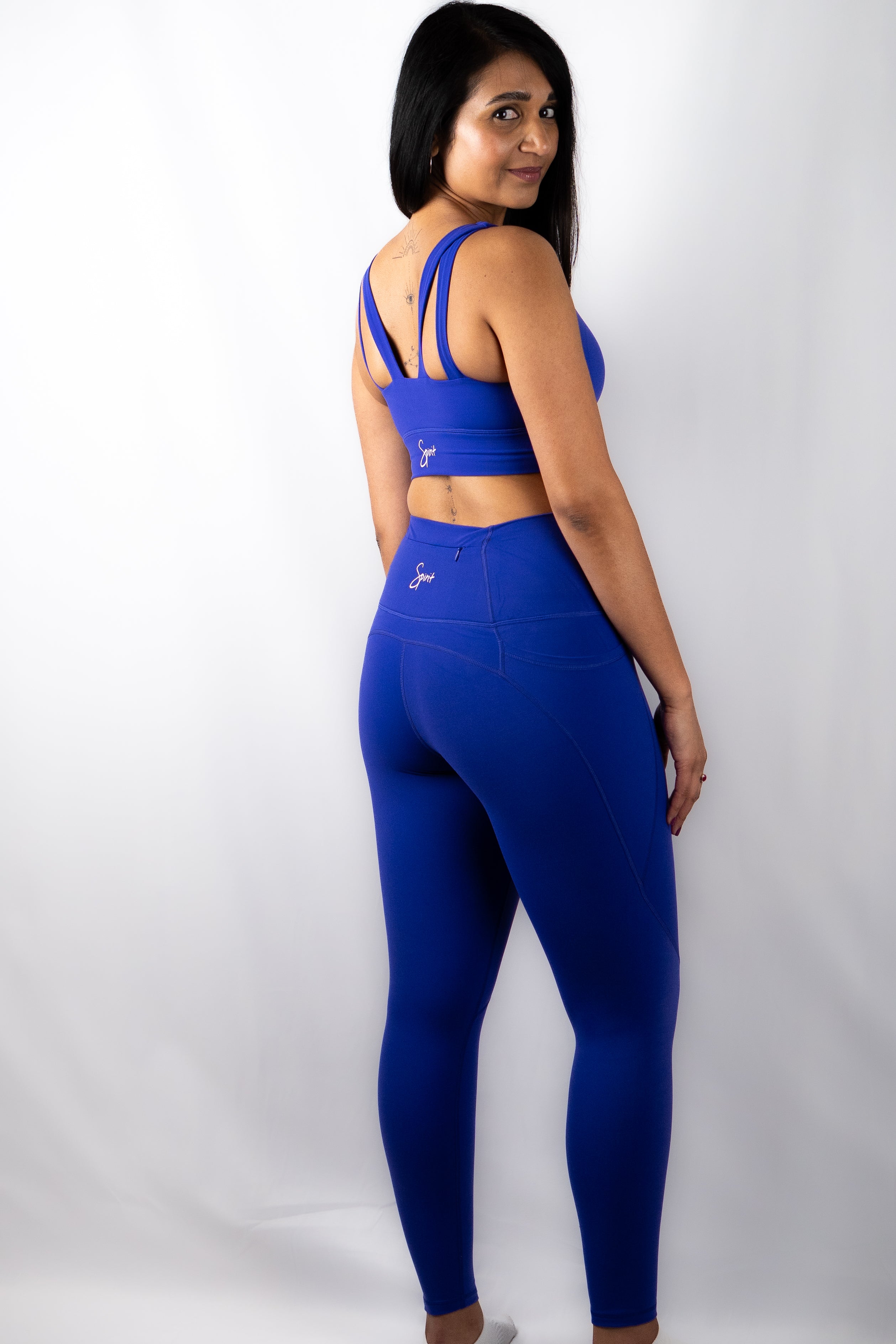 High Intensity Naked Feel Soft Sports Bra