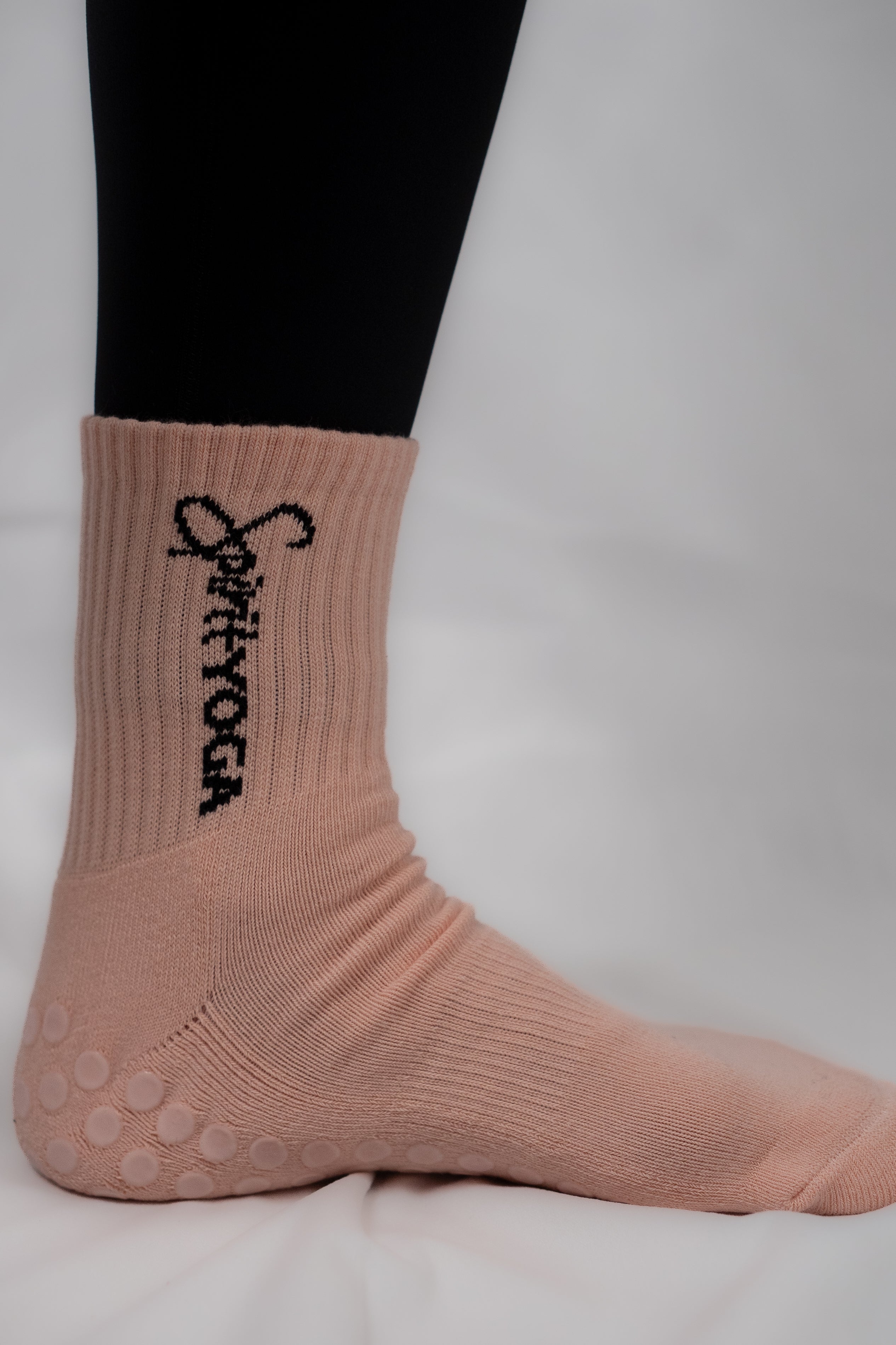 Womens Non-Slip Yoga Socks