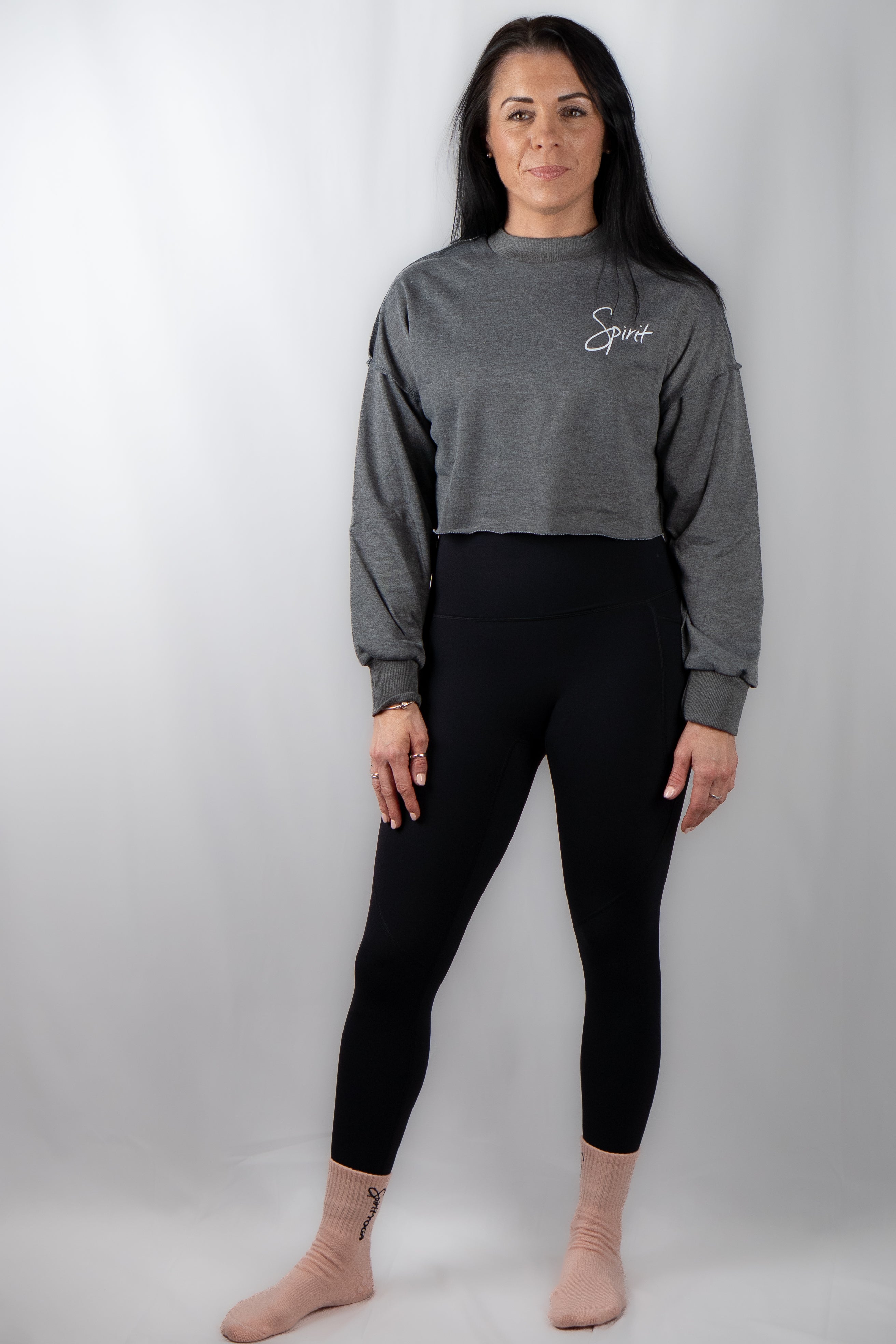 AUTUMN COLLECTION: Cropped Sweatshirt