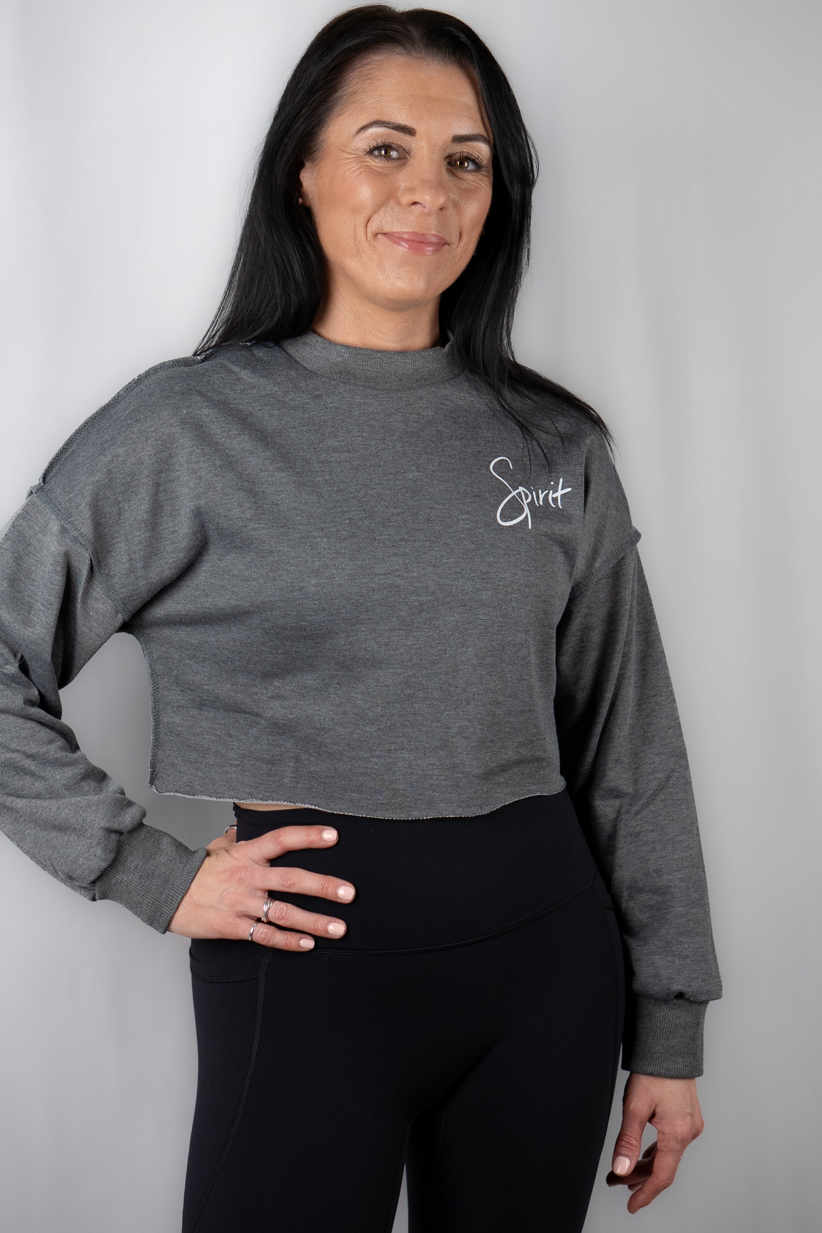 AUTUMN COLLECTION: Cropped Sweatshirt