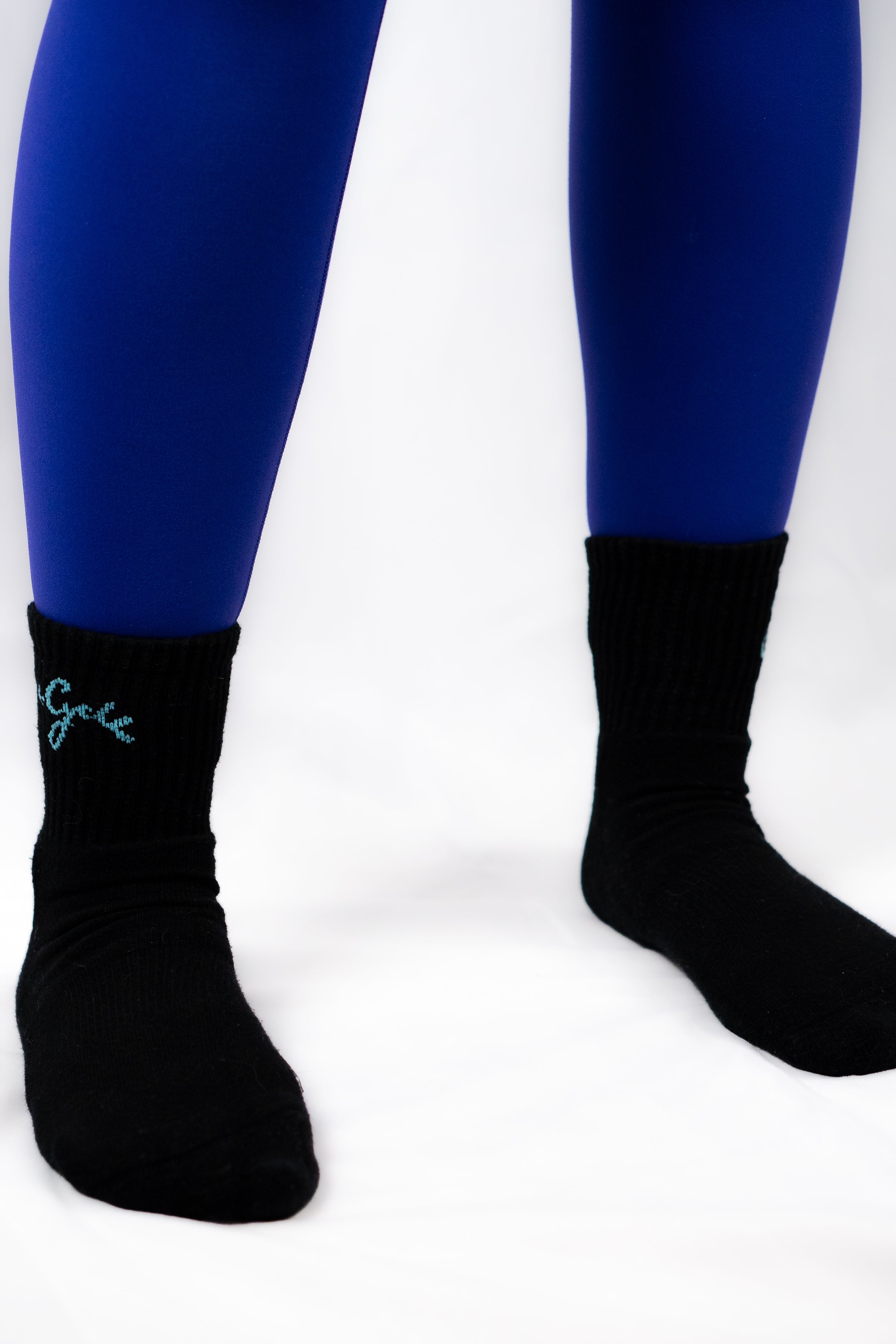 Spirit Cycle Black Socks