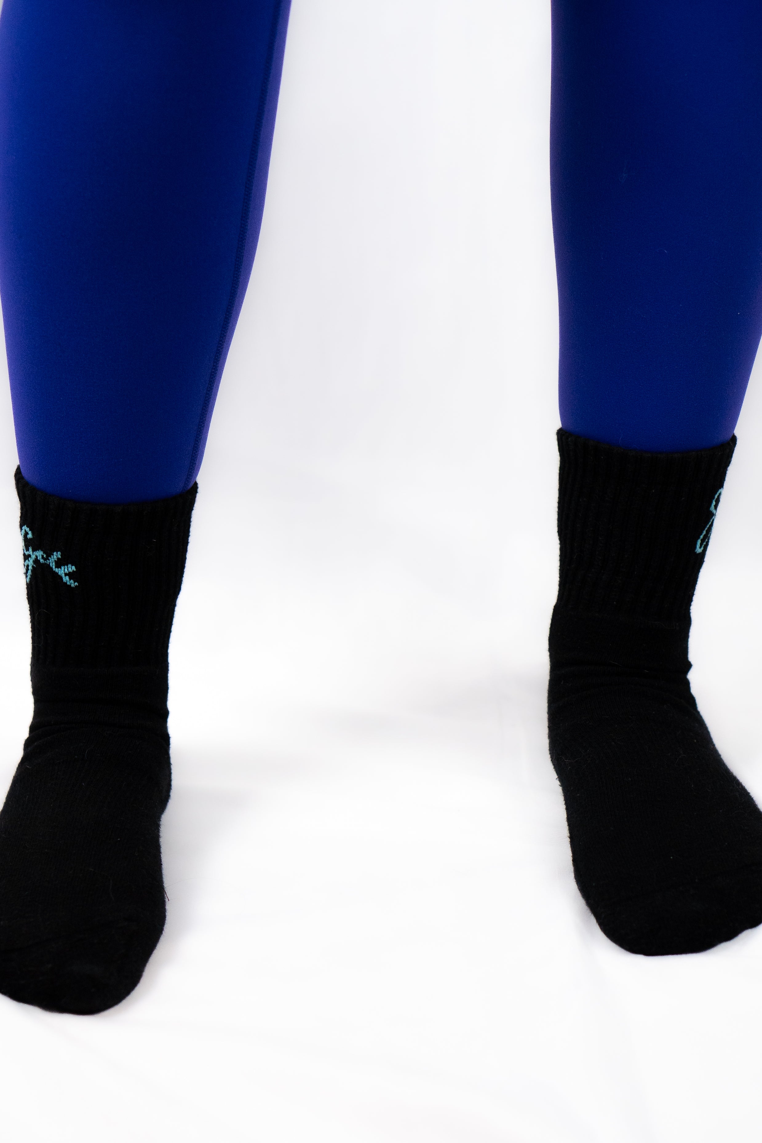 Spirit Cycle Black Socks