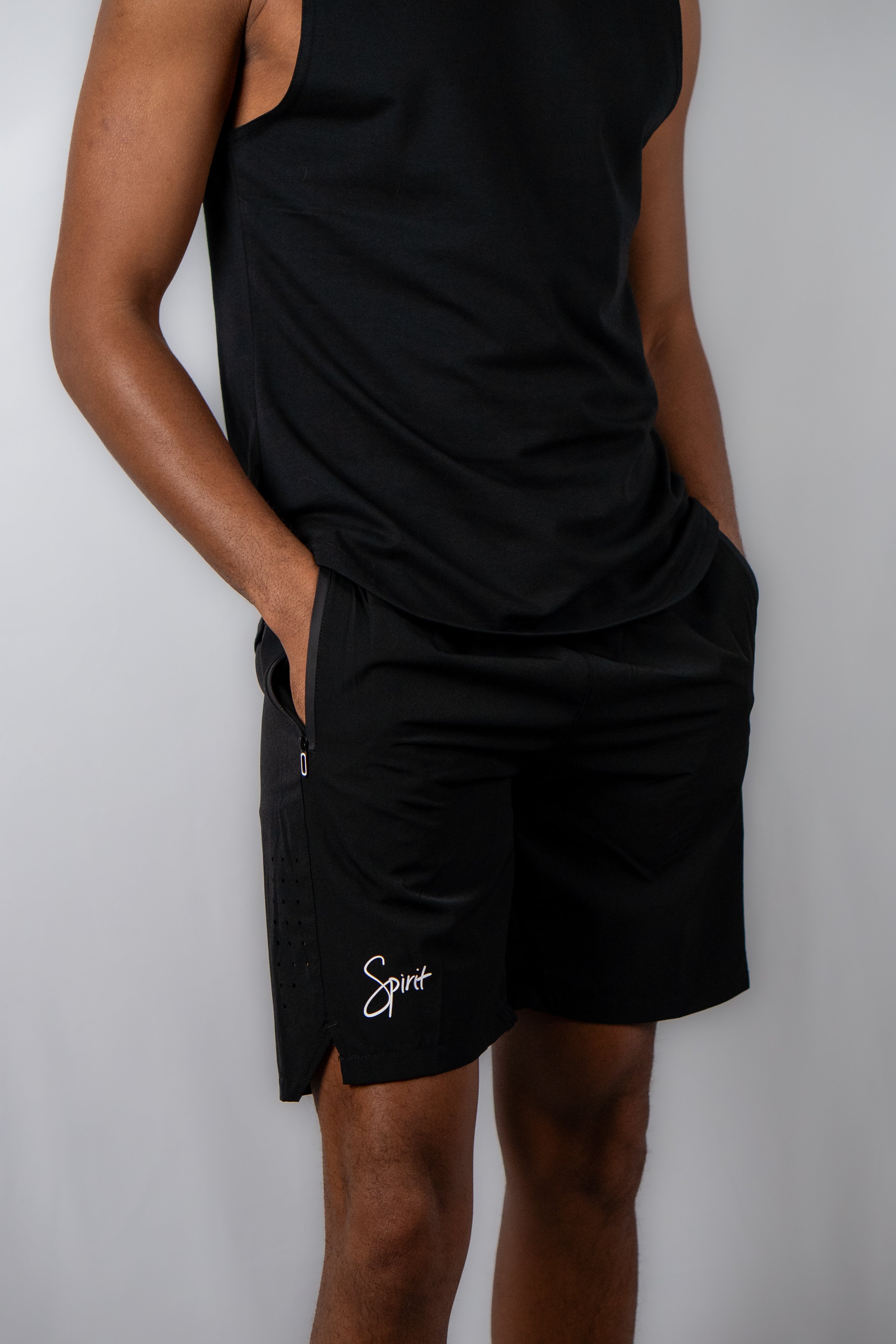 Mens Openside Sleeveless Vest