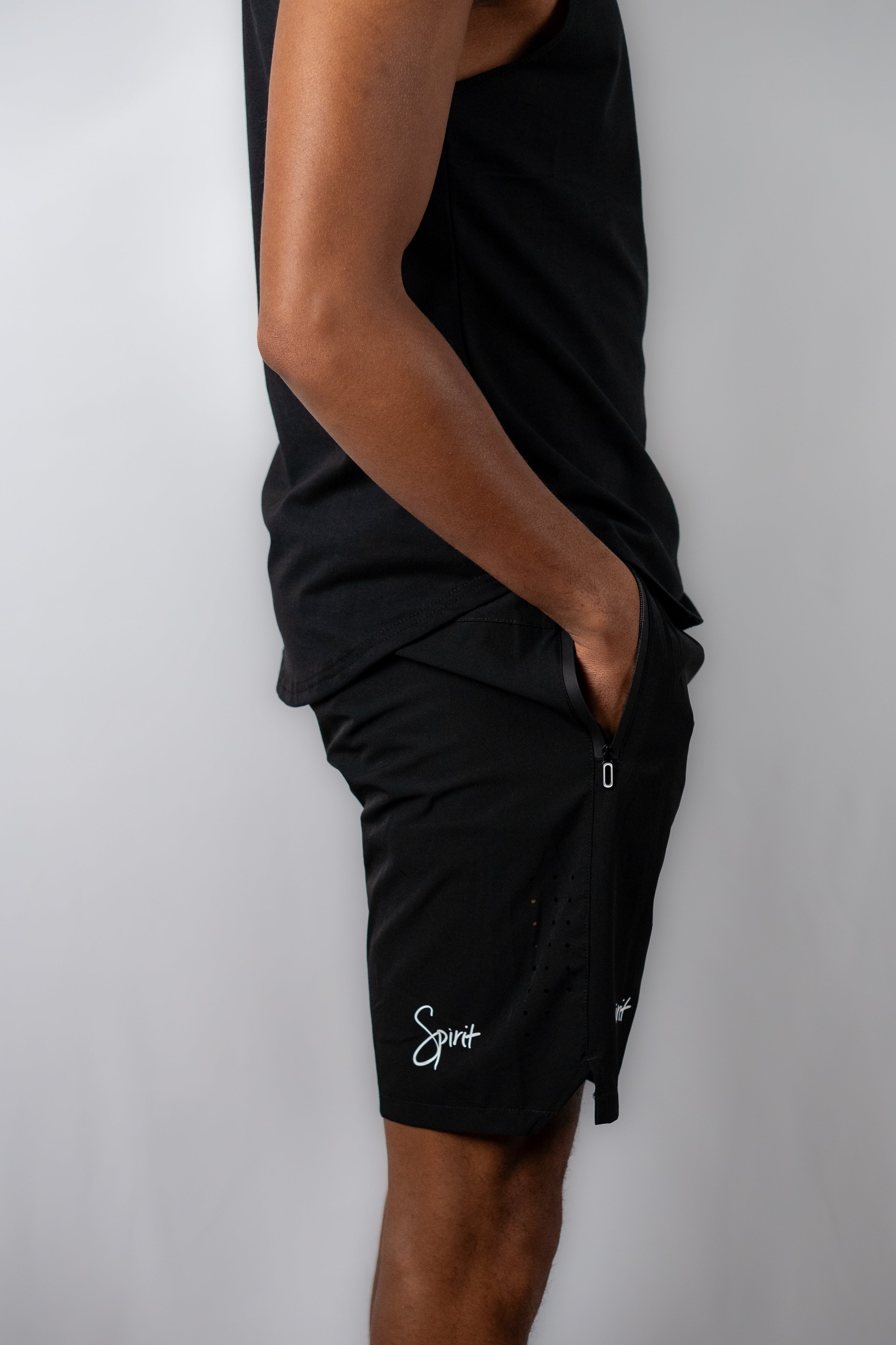 Mens Four Way Stretch Workout Shorts
