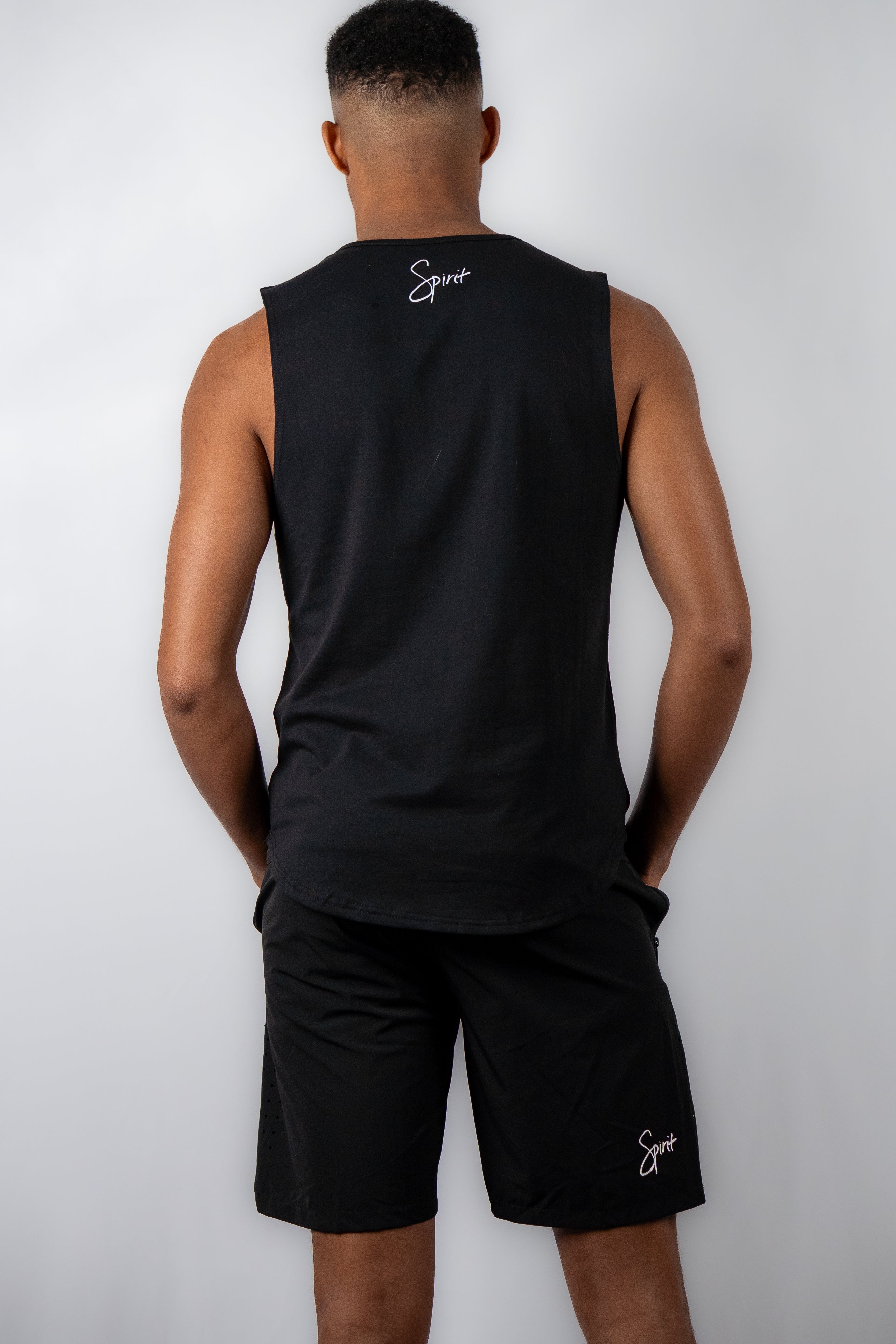 Mens Openside Sleeveless Vest
