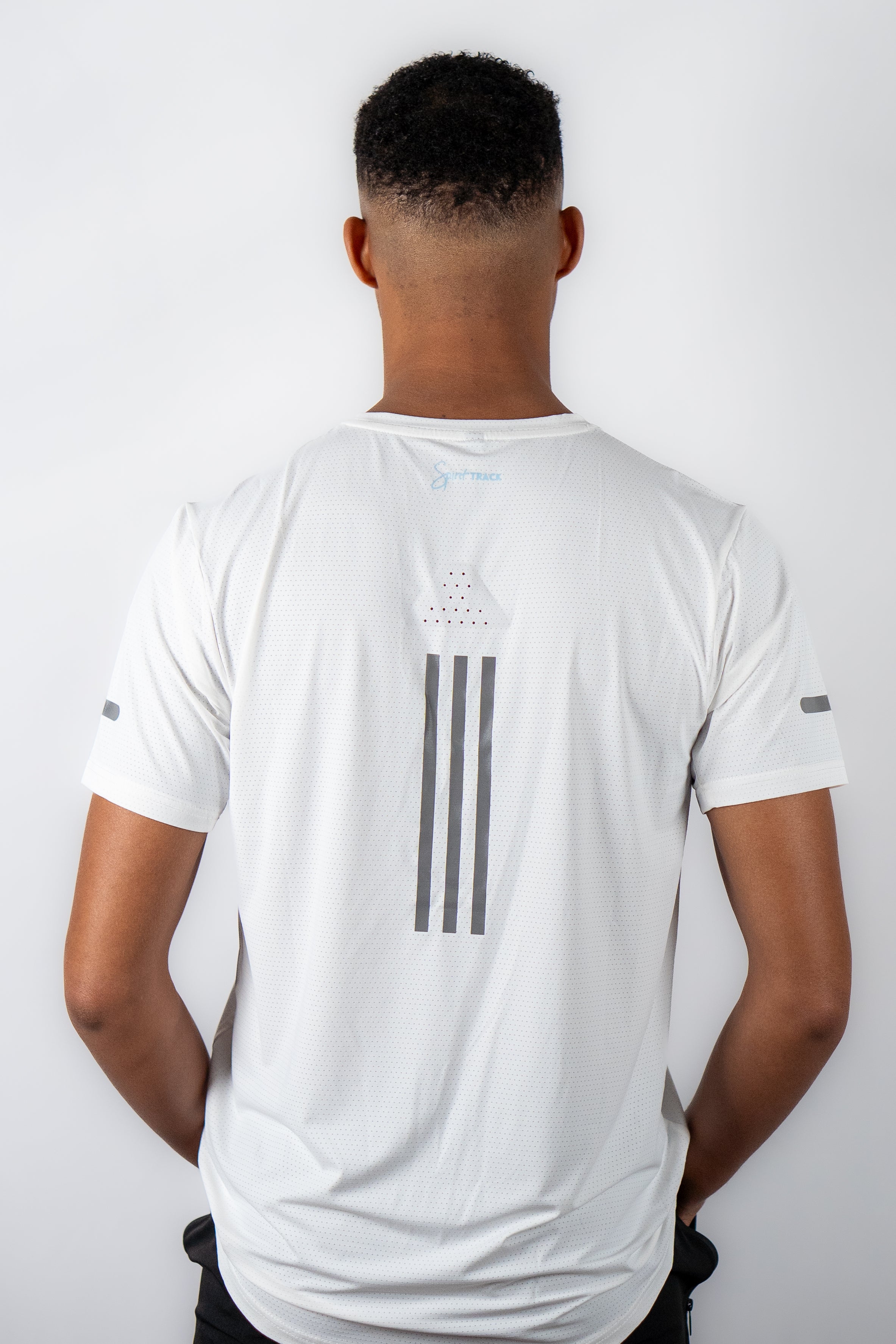 Mens Mesh Moisture Wicking Gym T-shirt