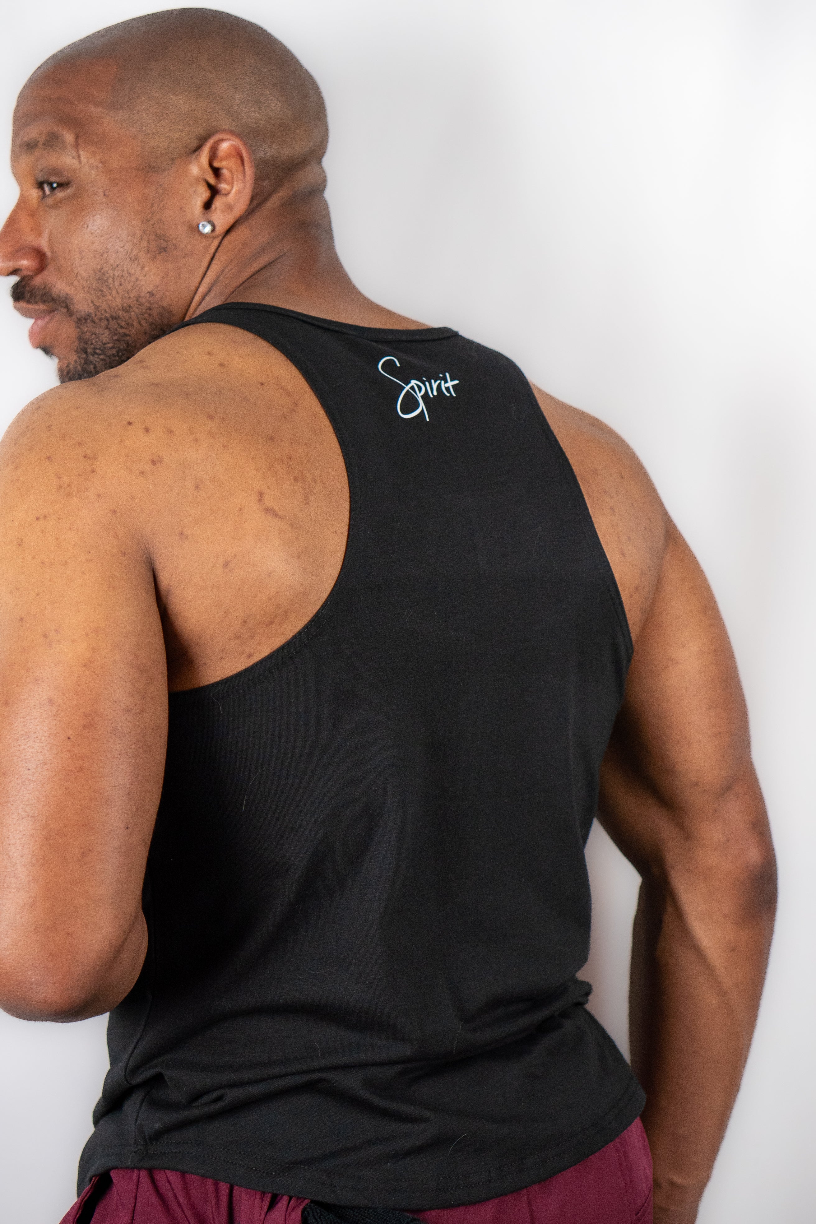 Mens Slim-fit Running Vest