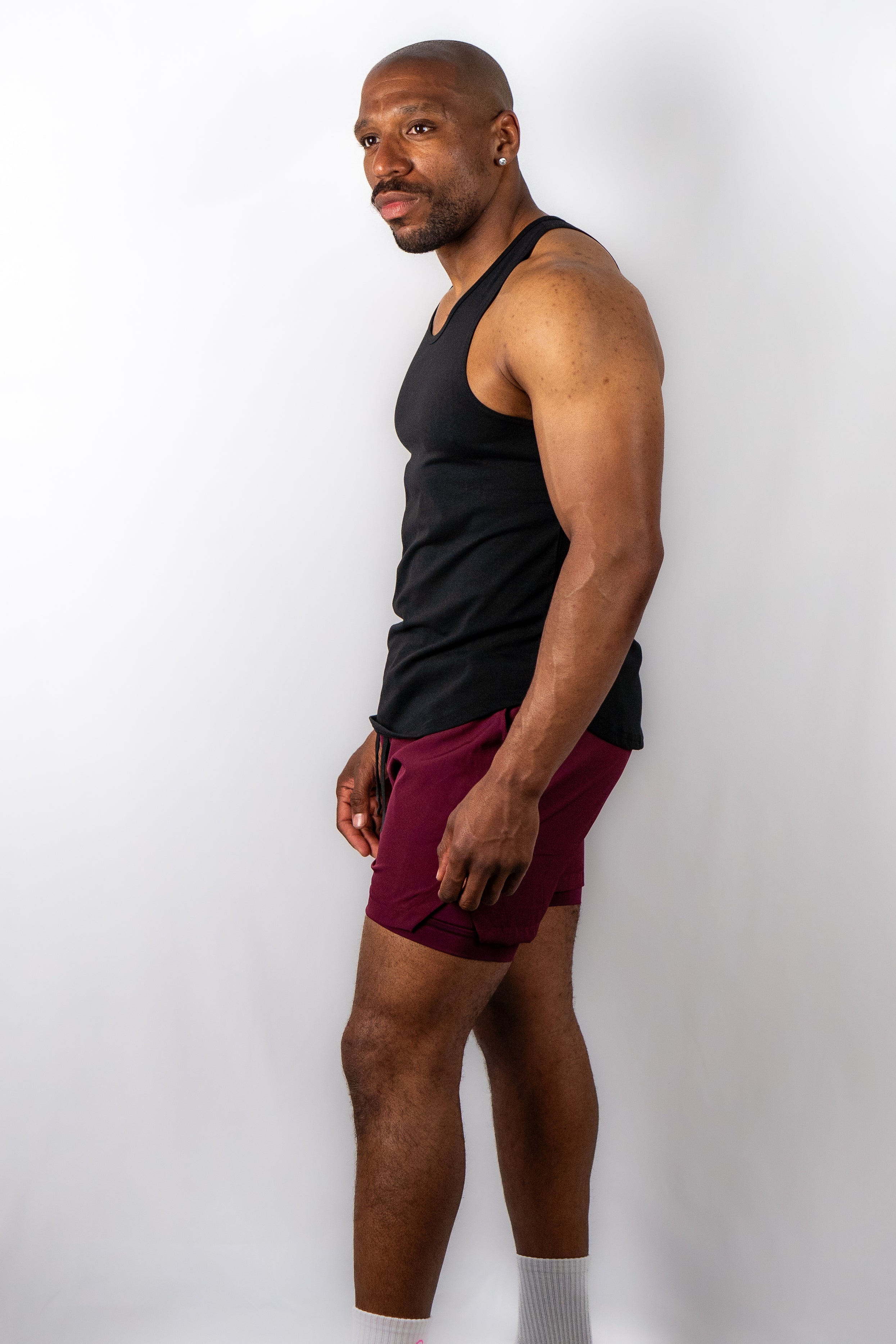 Mens Slim-fit Running Vest