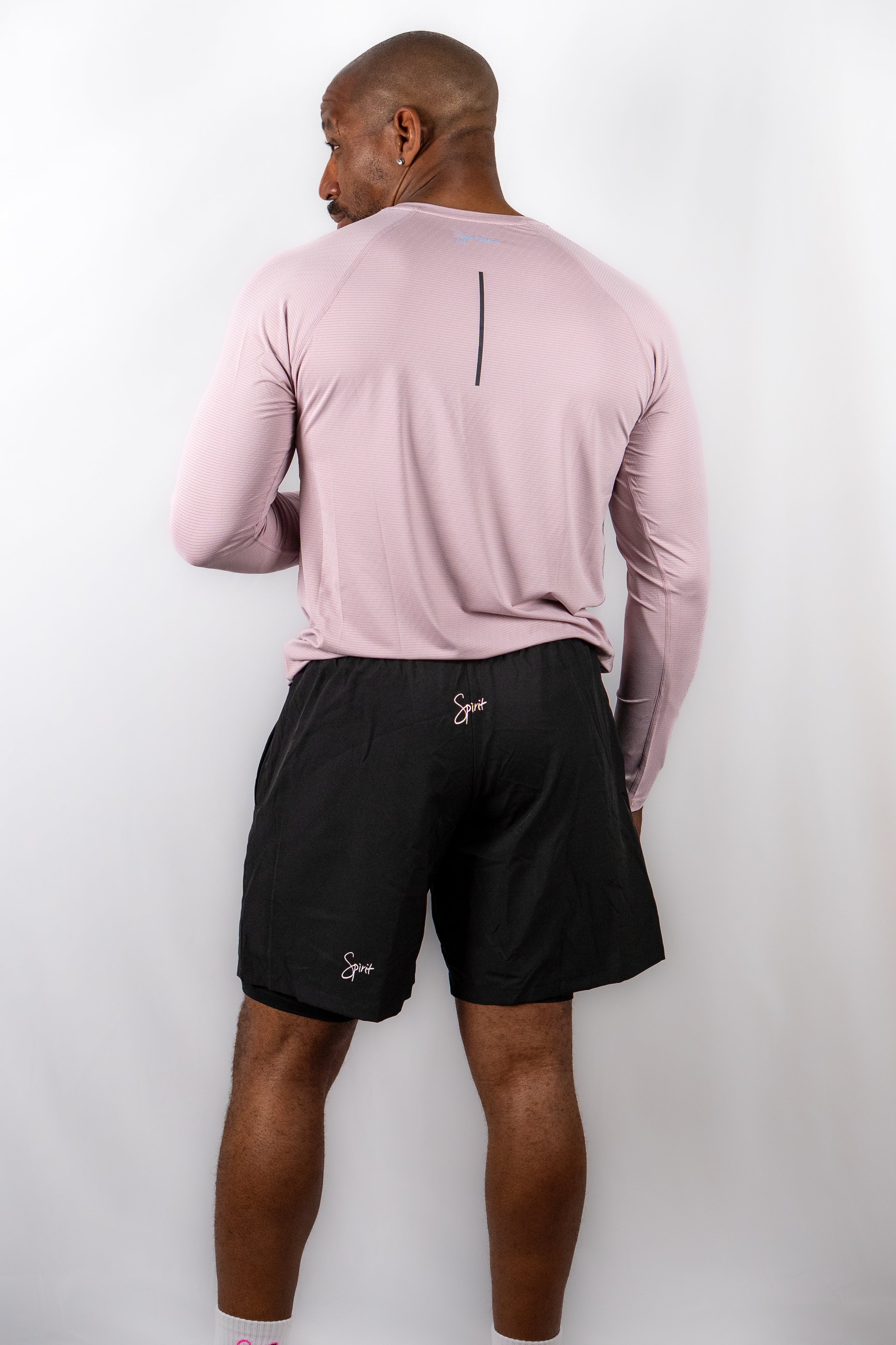 Mens Long Sleeved Quick Dry Running T-Shirt