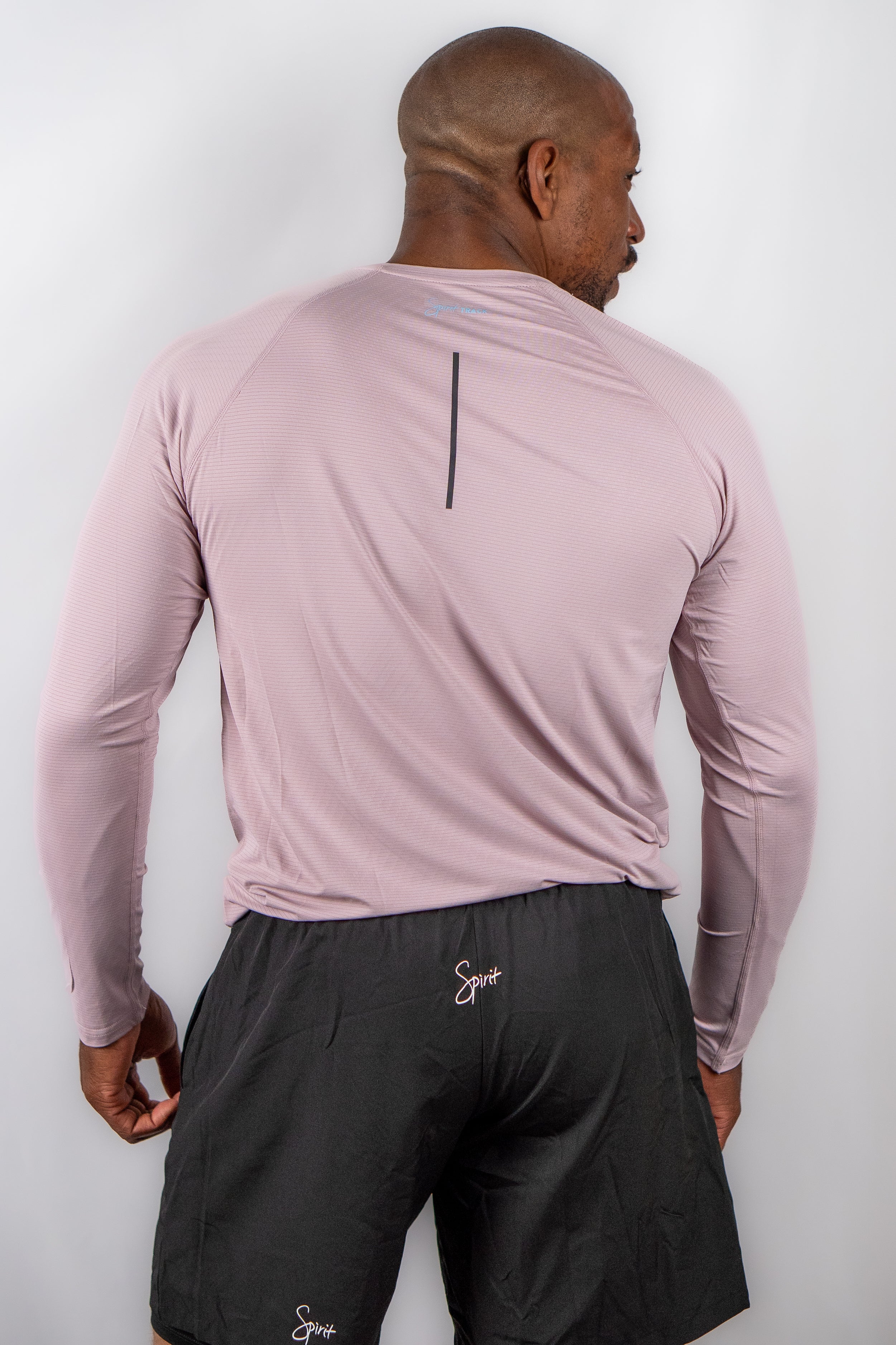 Mens Long Sleeved Quick Dry Running T-Shirt