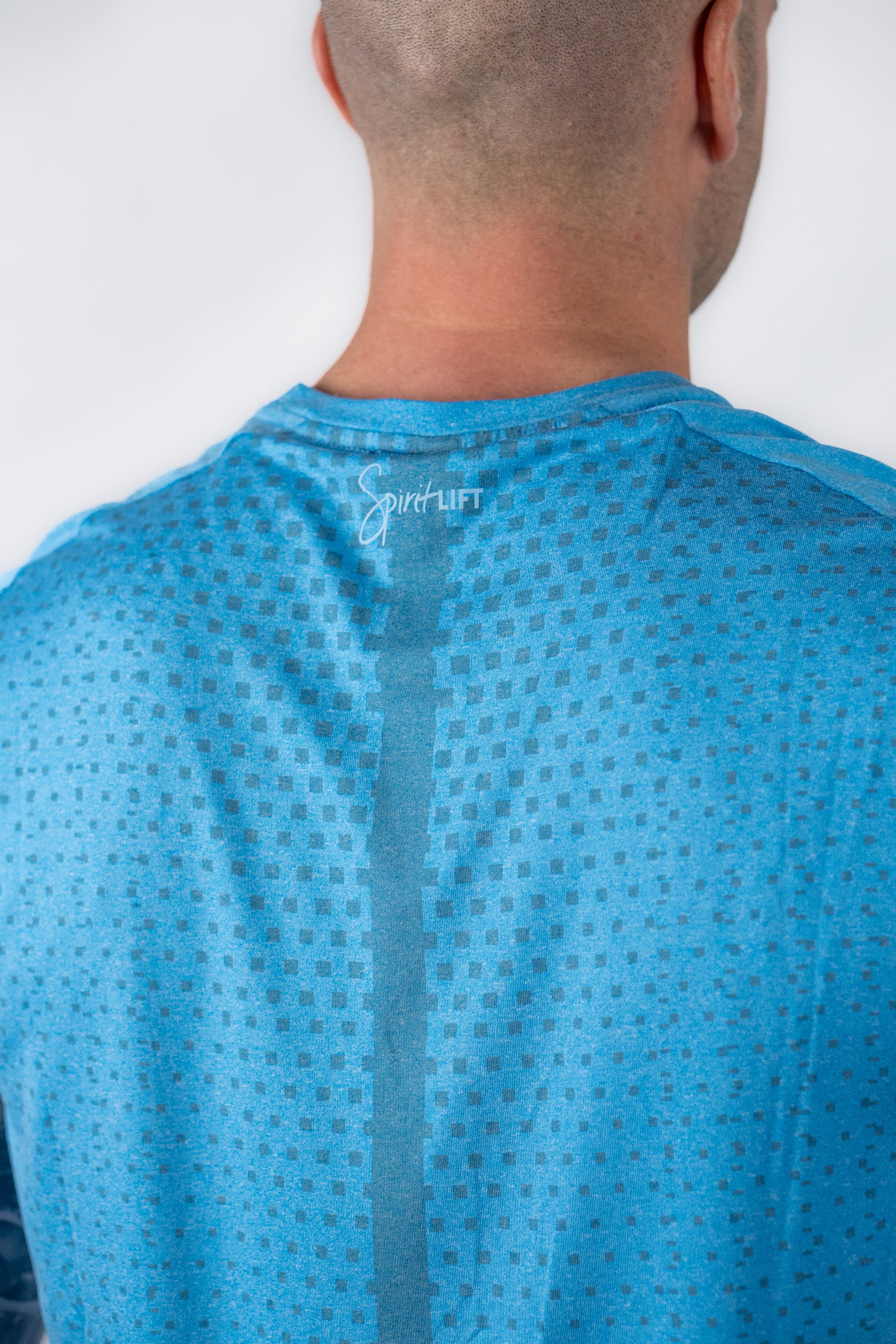Mens Quick Drying Patterned T-Shirt