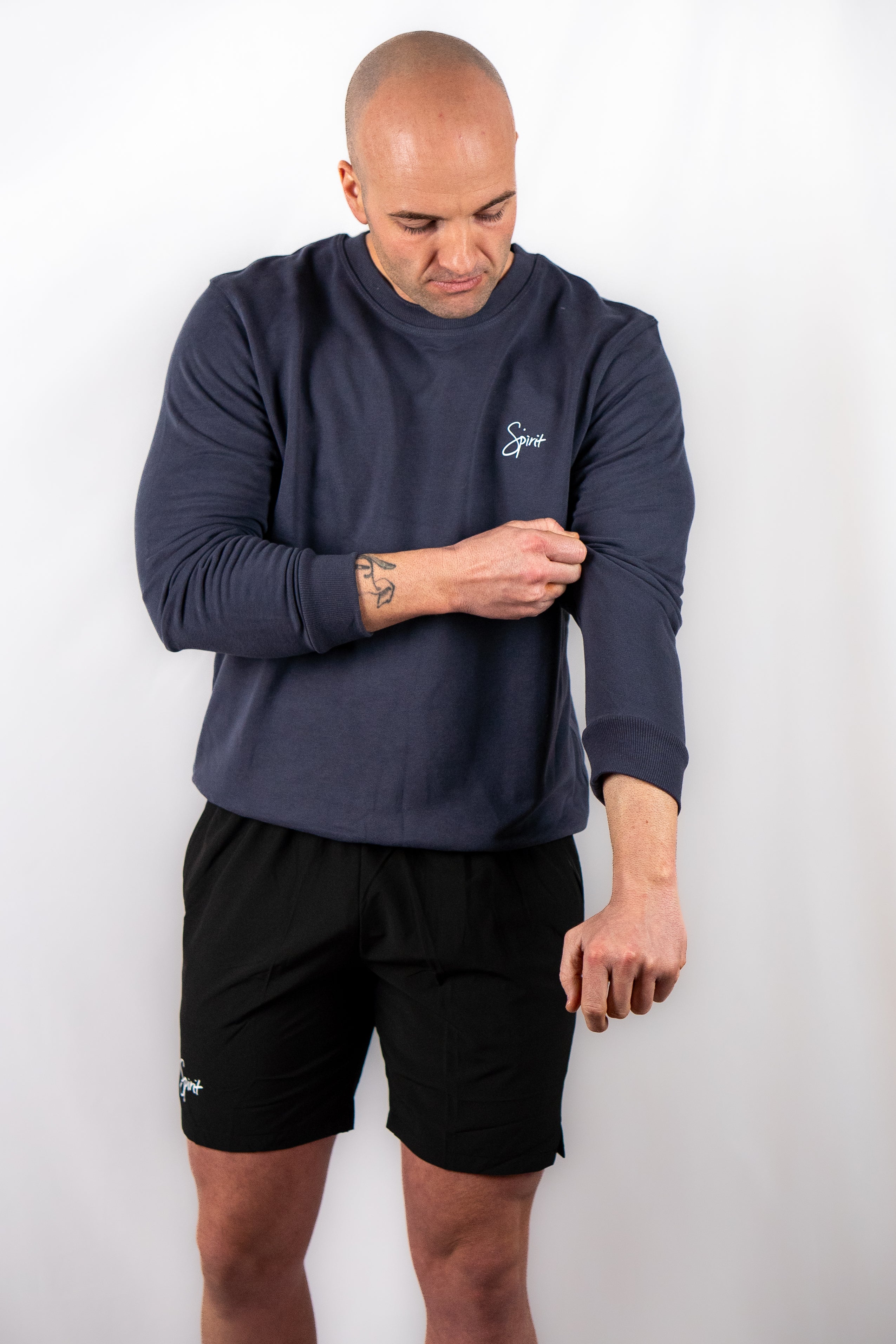 Mens Light Weight Sweatshirt