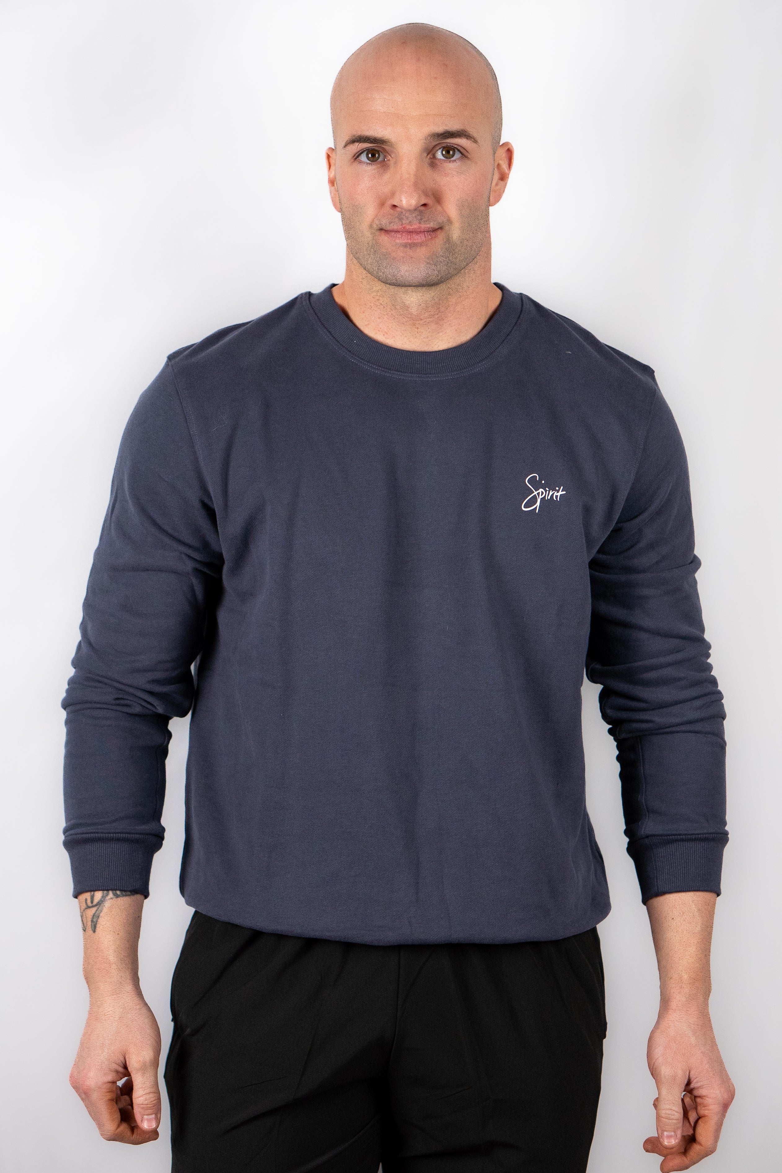 Mens Light Weight Sweatshirt