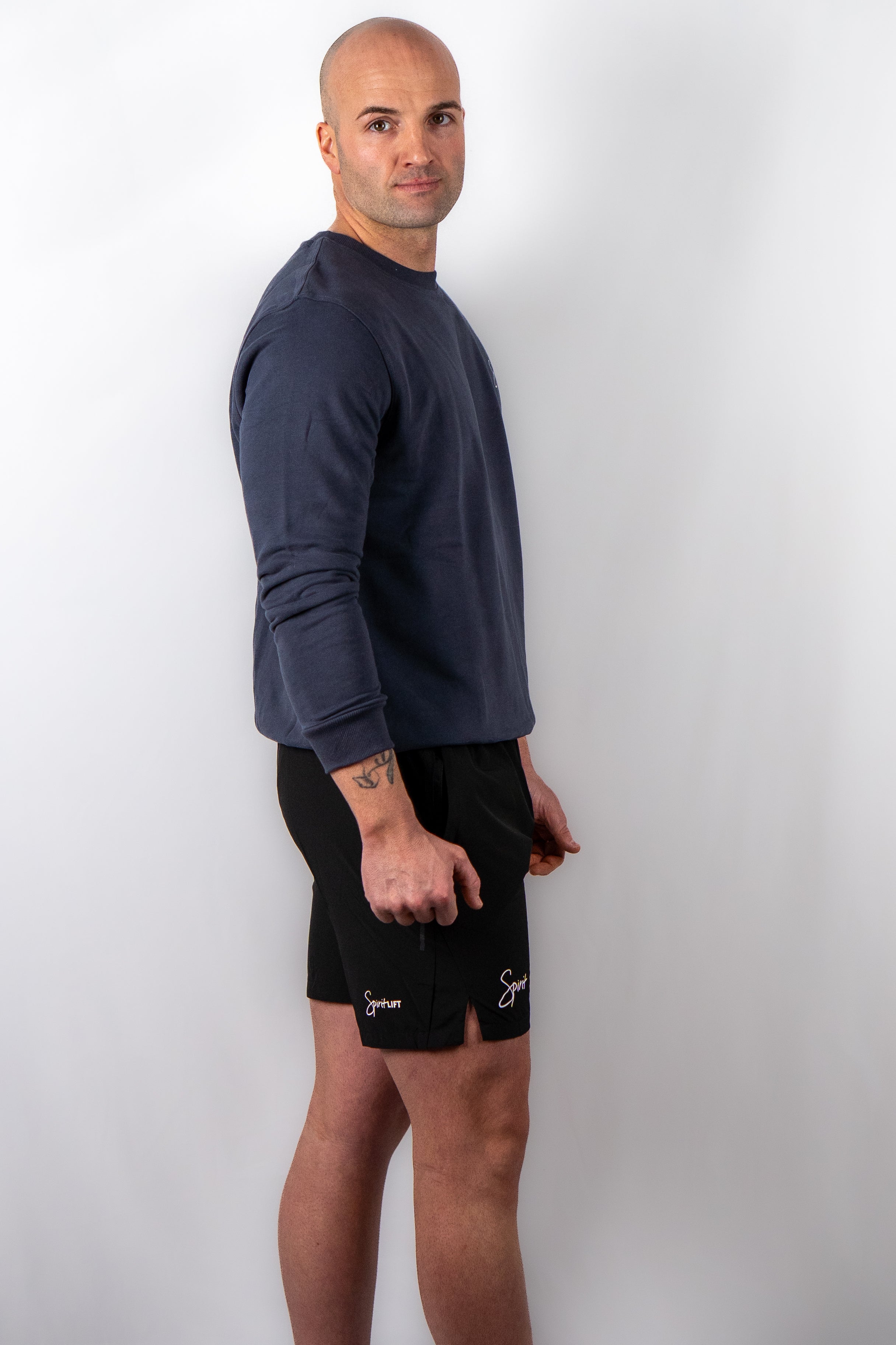 Mens Light Weight Sweatshirt