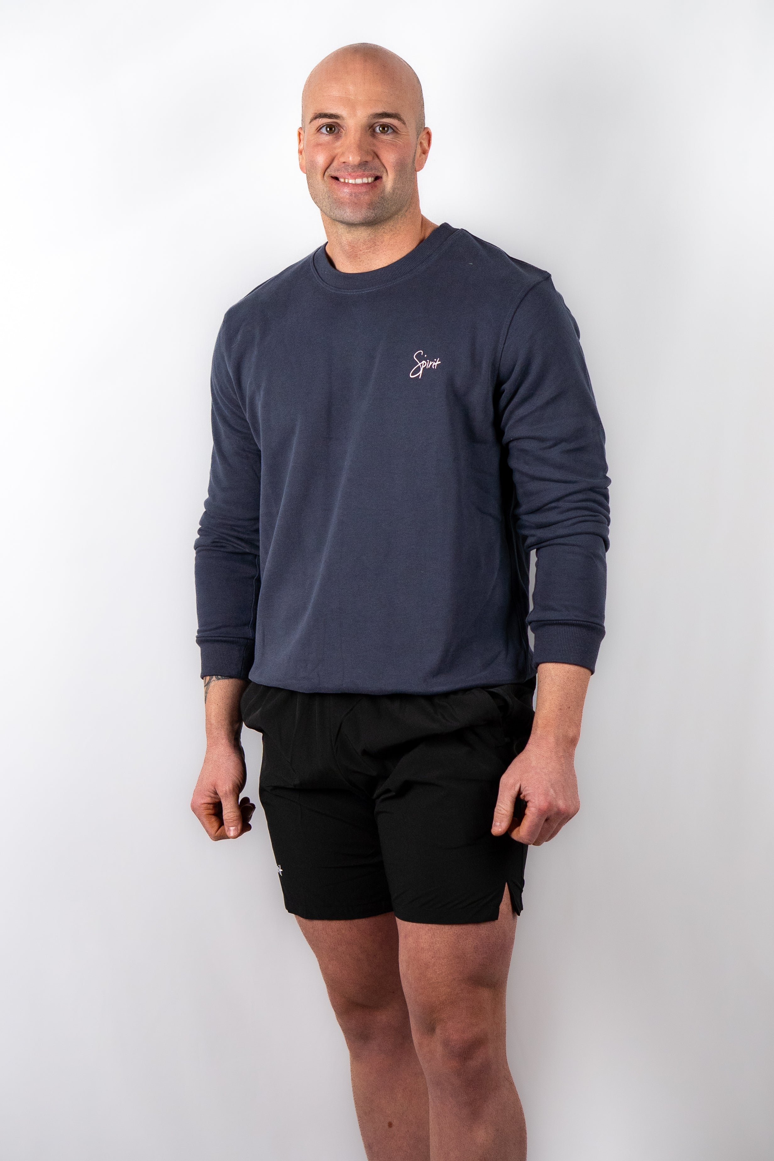 Mens Light Weight Sweatshirt