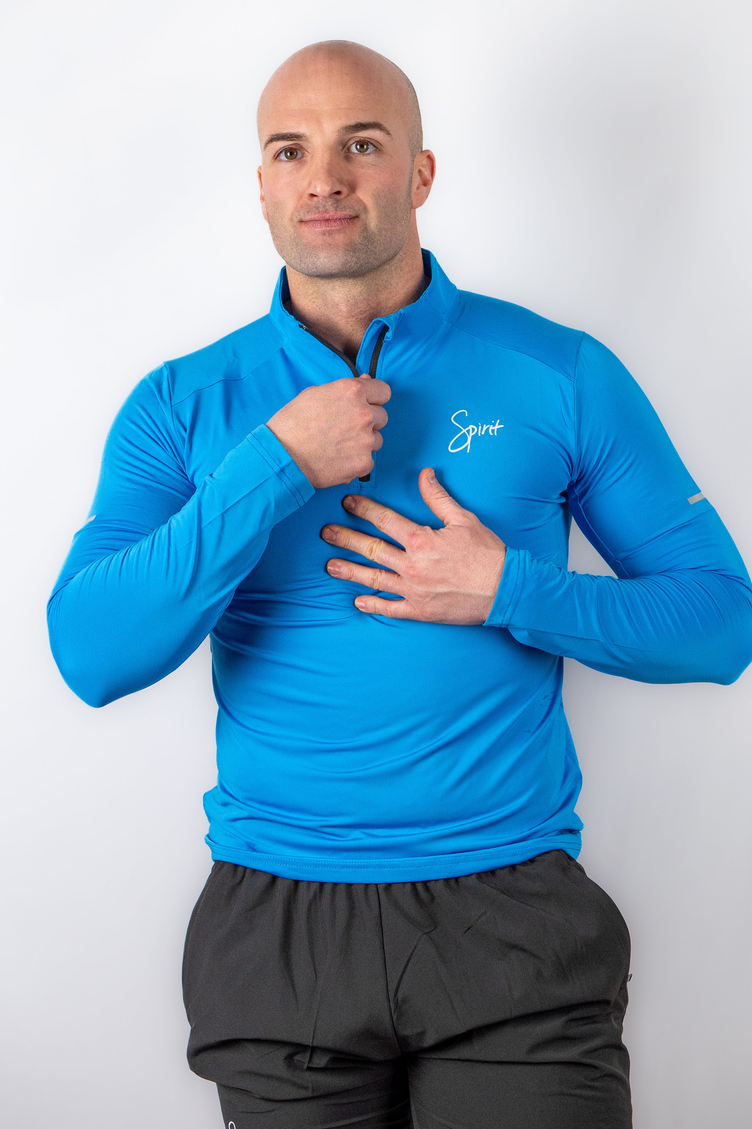 BESTSELLER: Long Sleeved Running Quarter Zipper Top