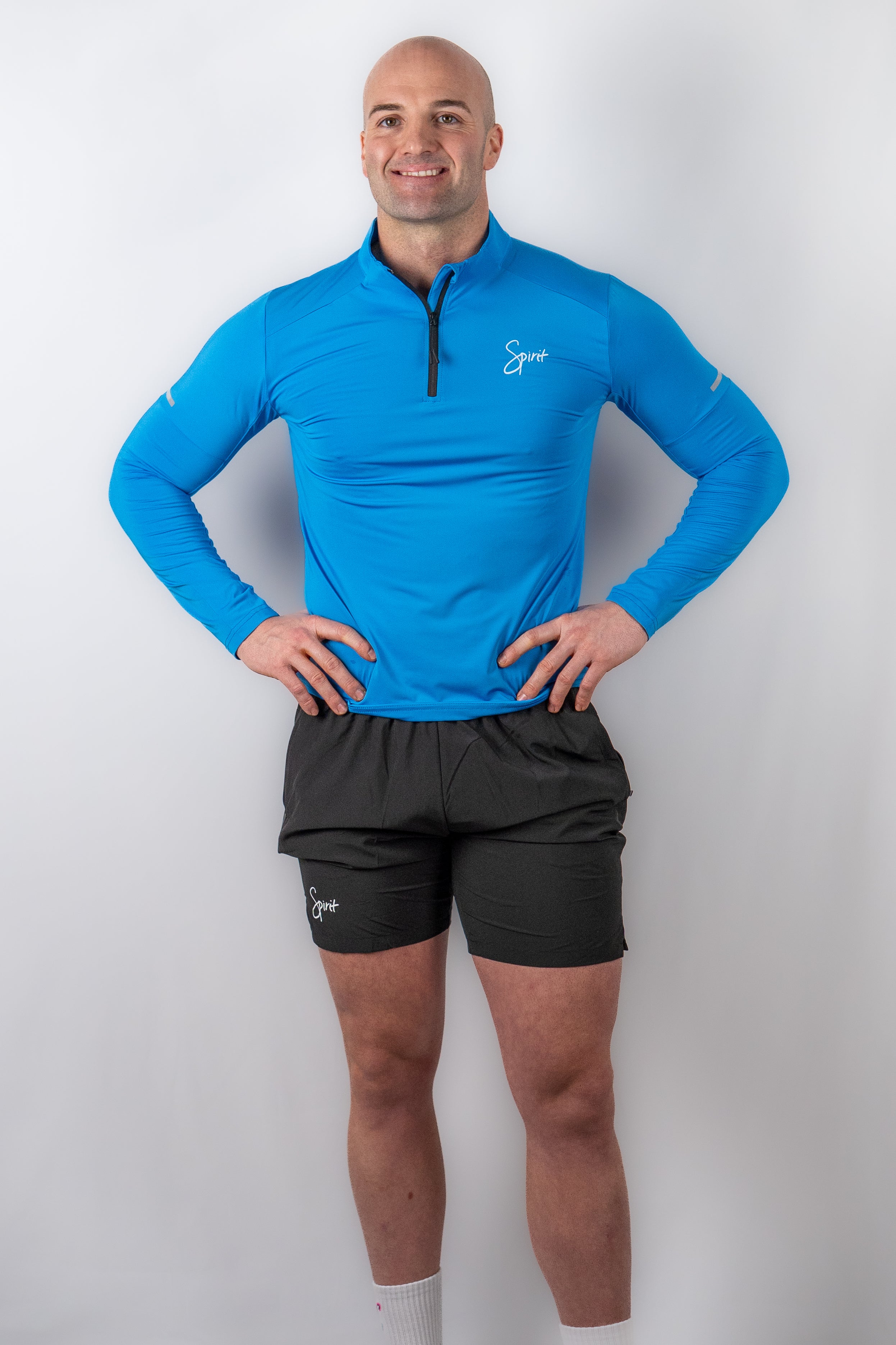 BESTSELLER: Long Sleeved Running Quarter Zipper Top