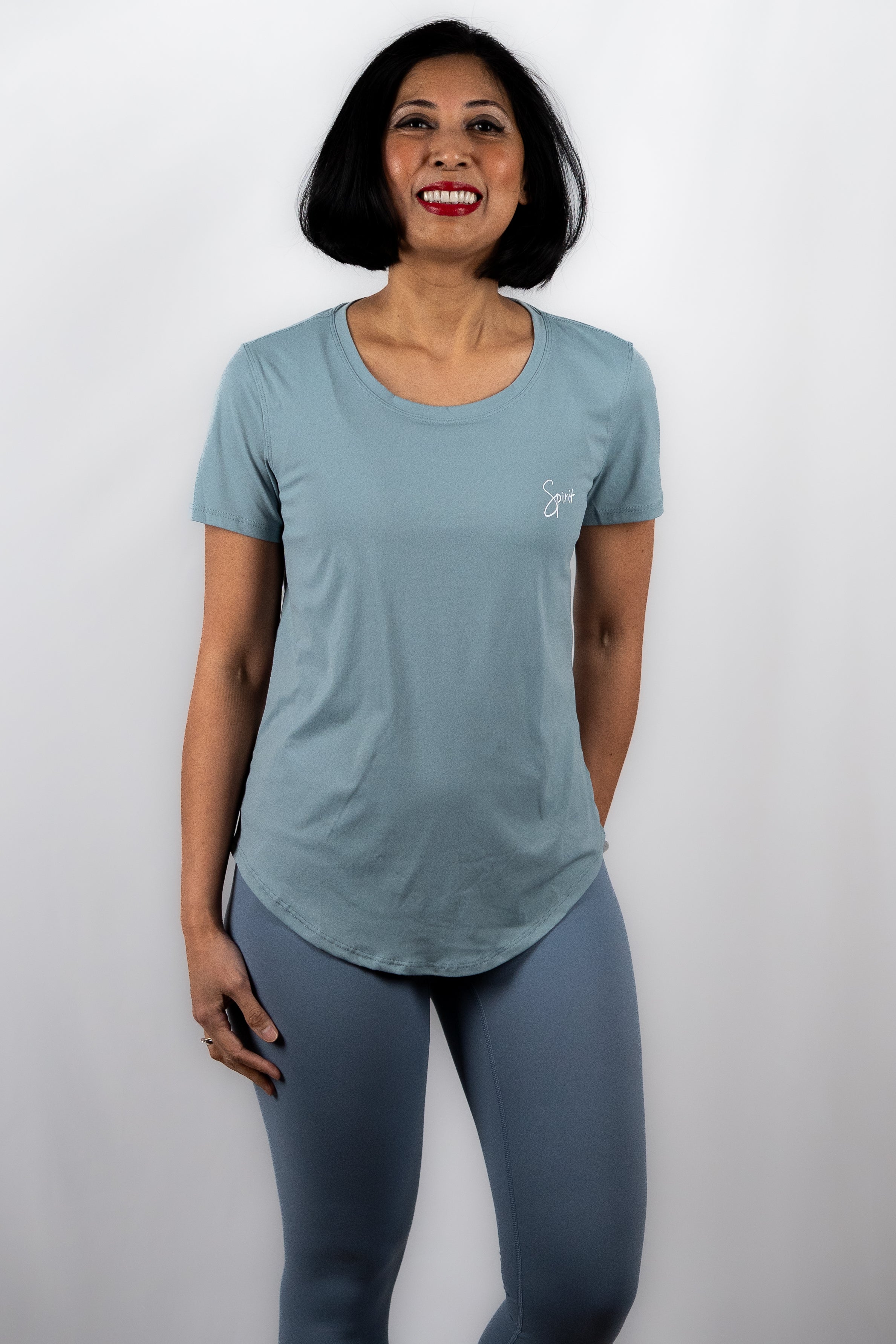 Women's Lightweight Workout Top with Sleeves