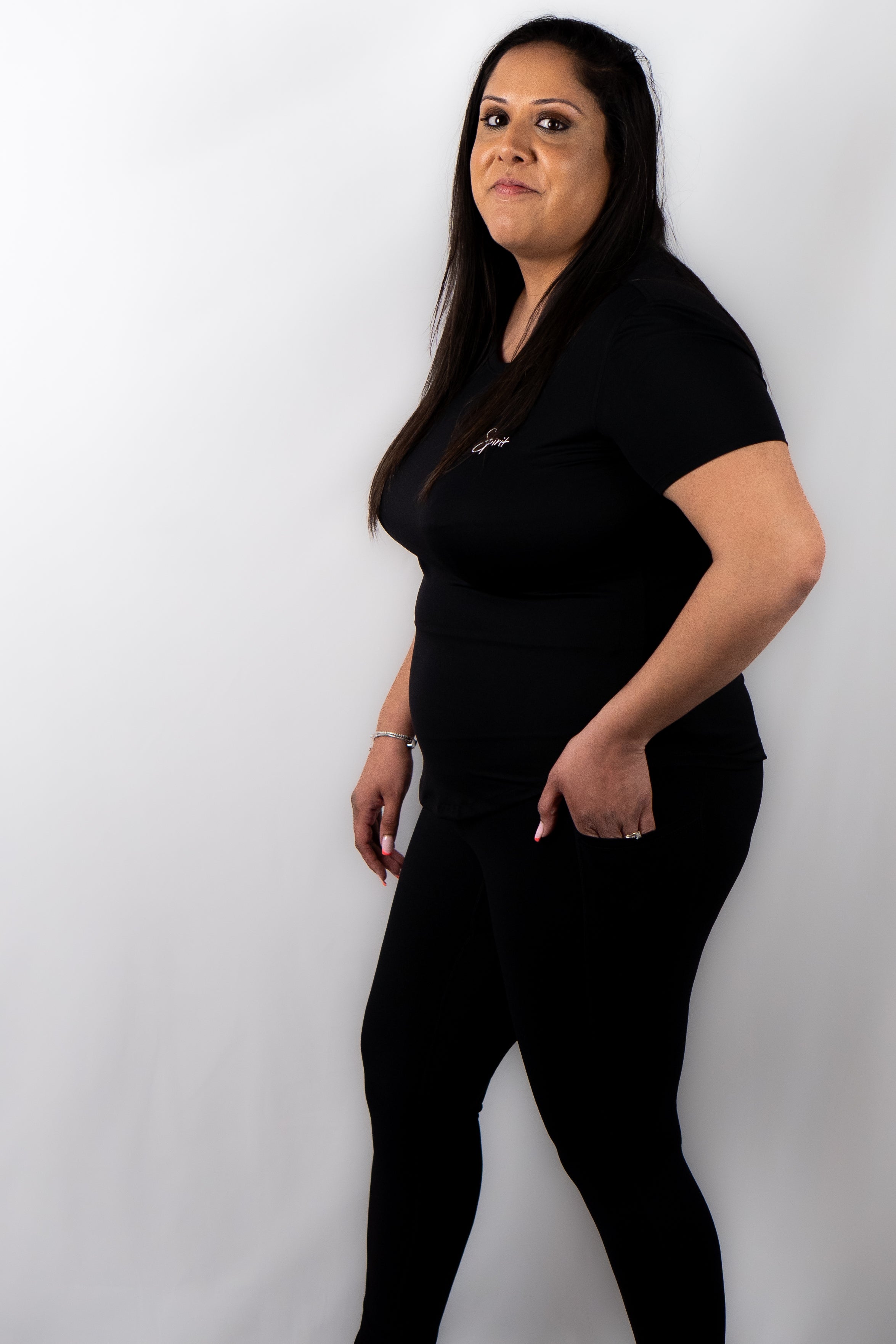 Women's Lightweight Workout Top with Sleeves