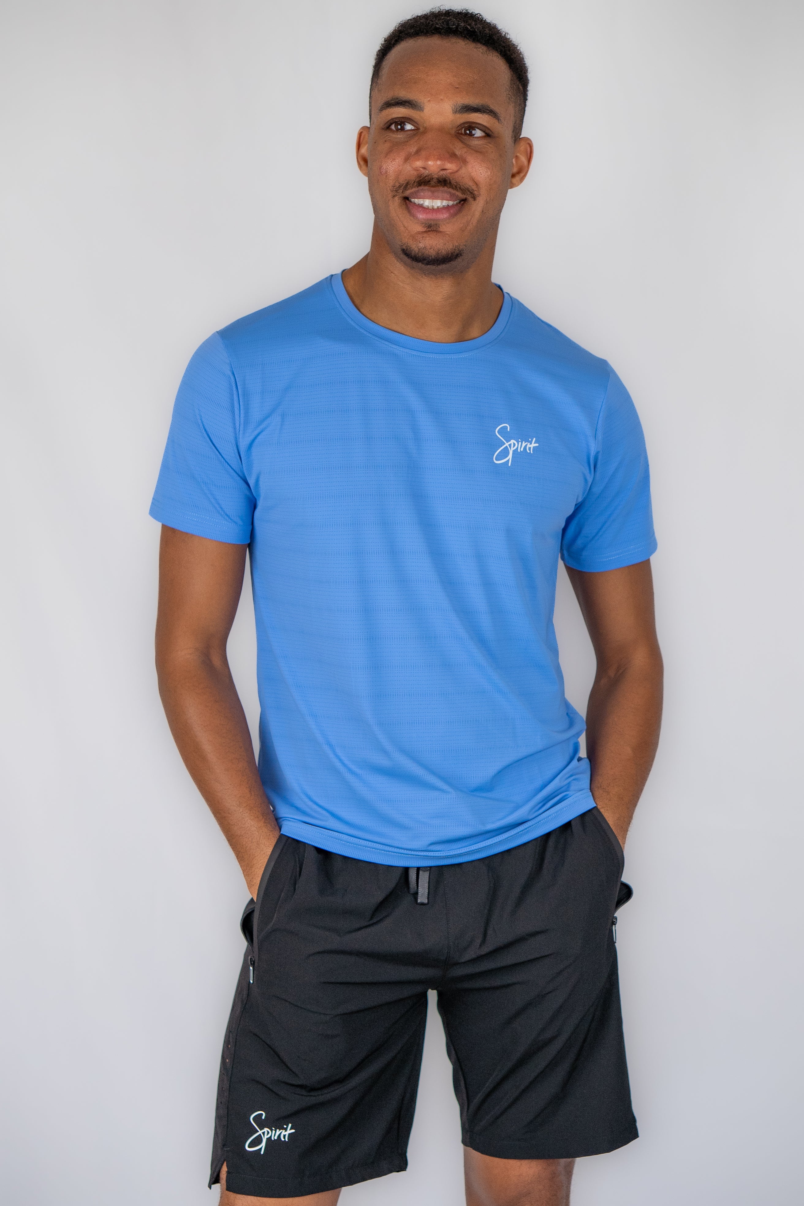BEST SELLER: Mens Moisture Wicking Short Sleeved T-Shirt