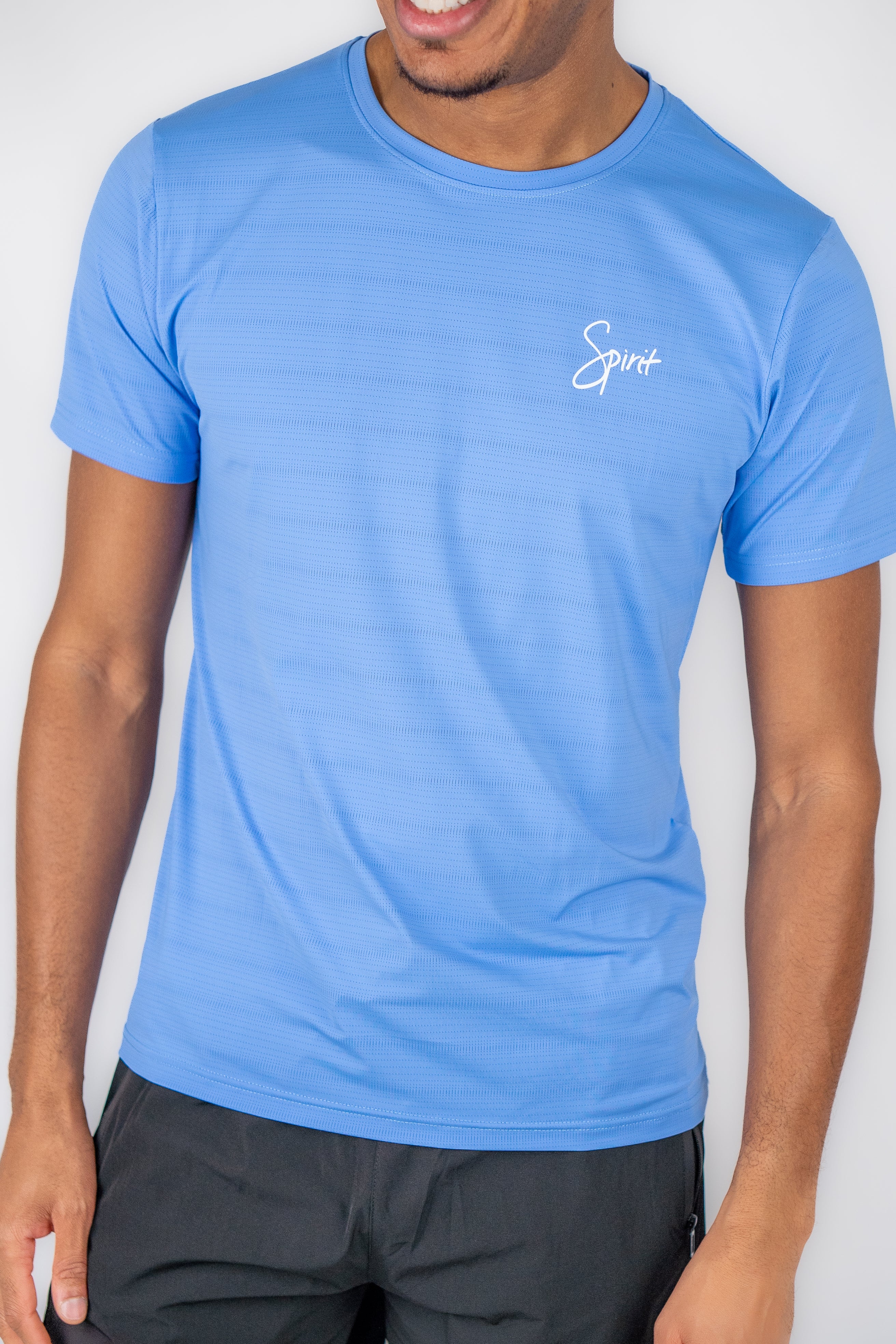 BEST SELLER: Mens Moisture Wicking Short Sleeved T-Shirt
