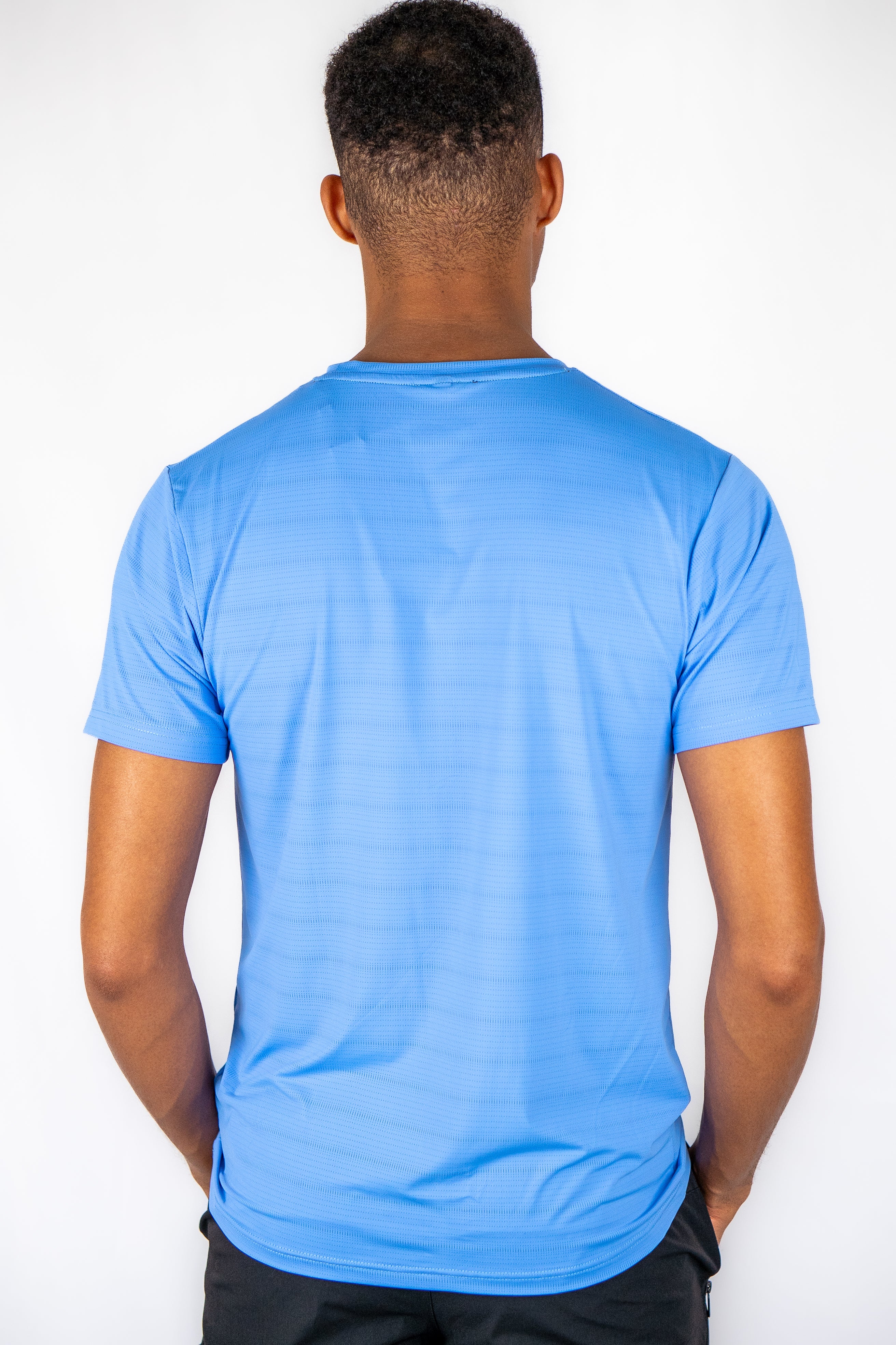 BEST SELLER: Mens Moisture Wicking Short Sleeved T-Shirt