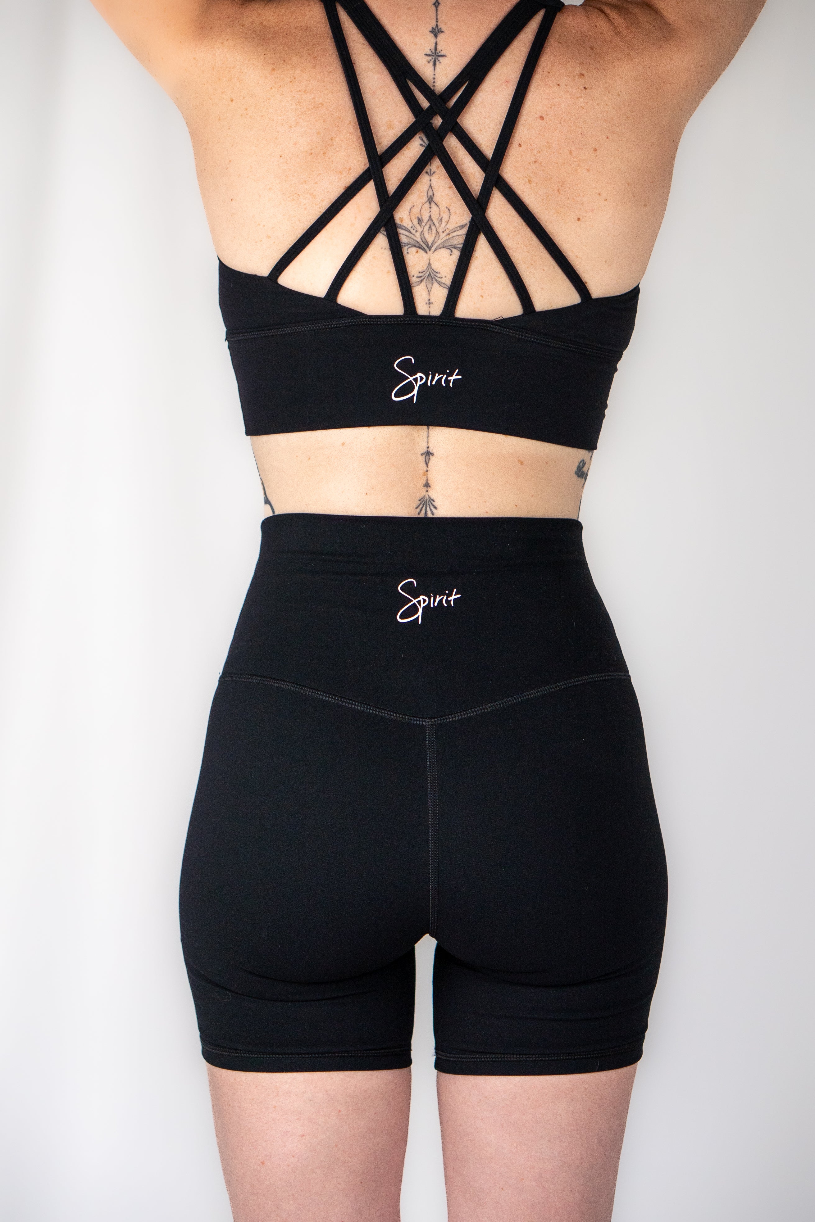 NEW: Womens High-Waisted Work Out Shorts