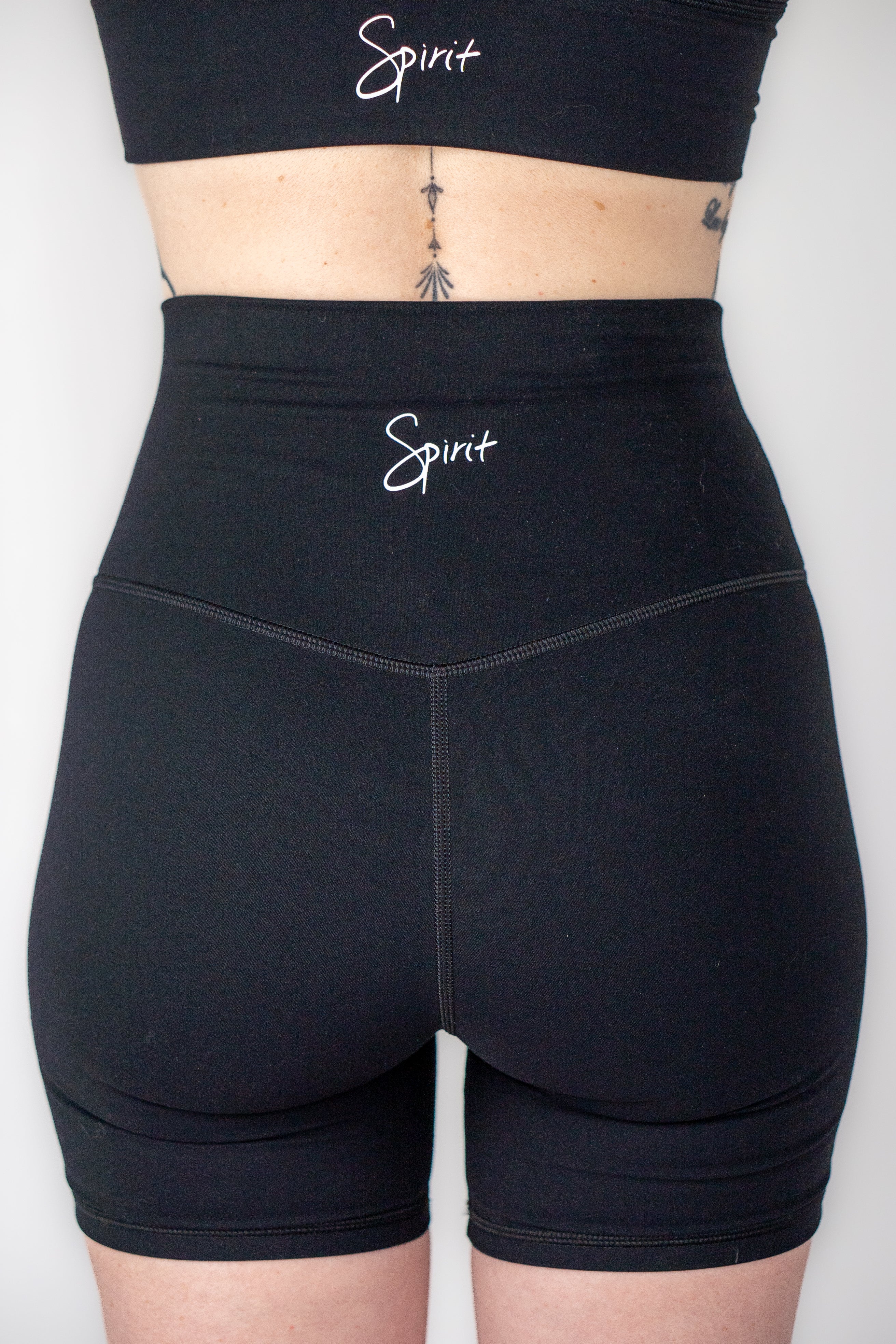 NEW: Womens High-Waisted Work Out Shorts