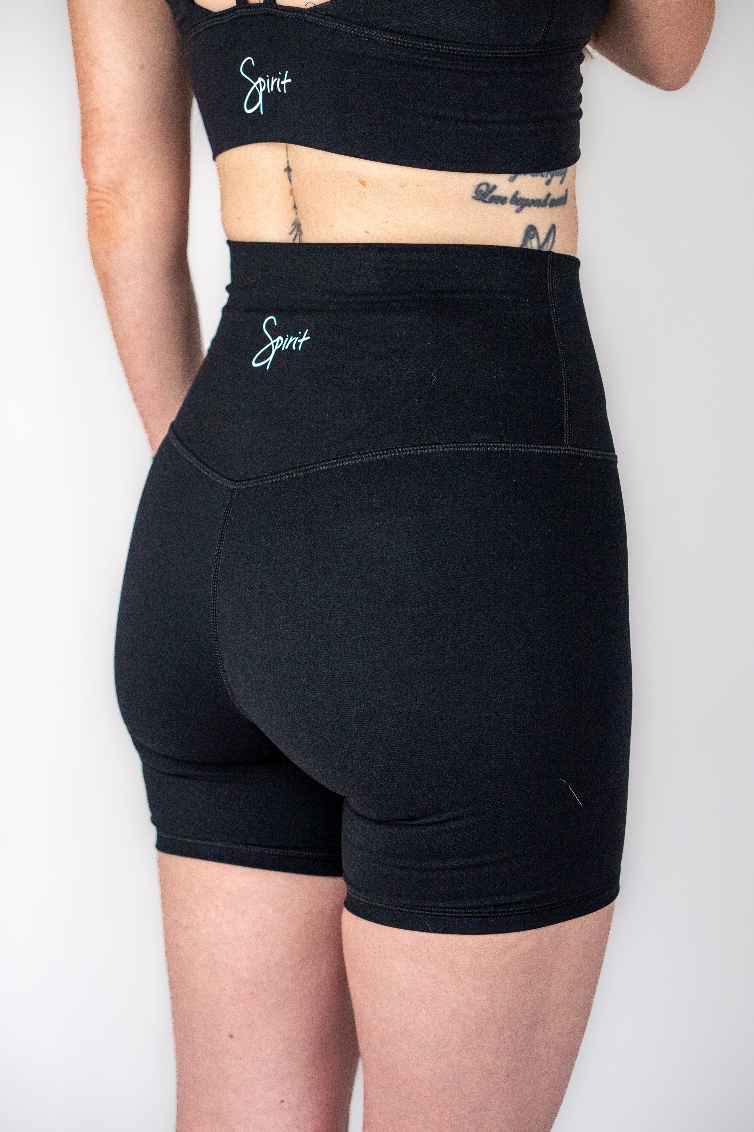 NEW: Womens High-Waisted Work Out Shorts