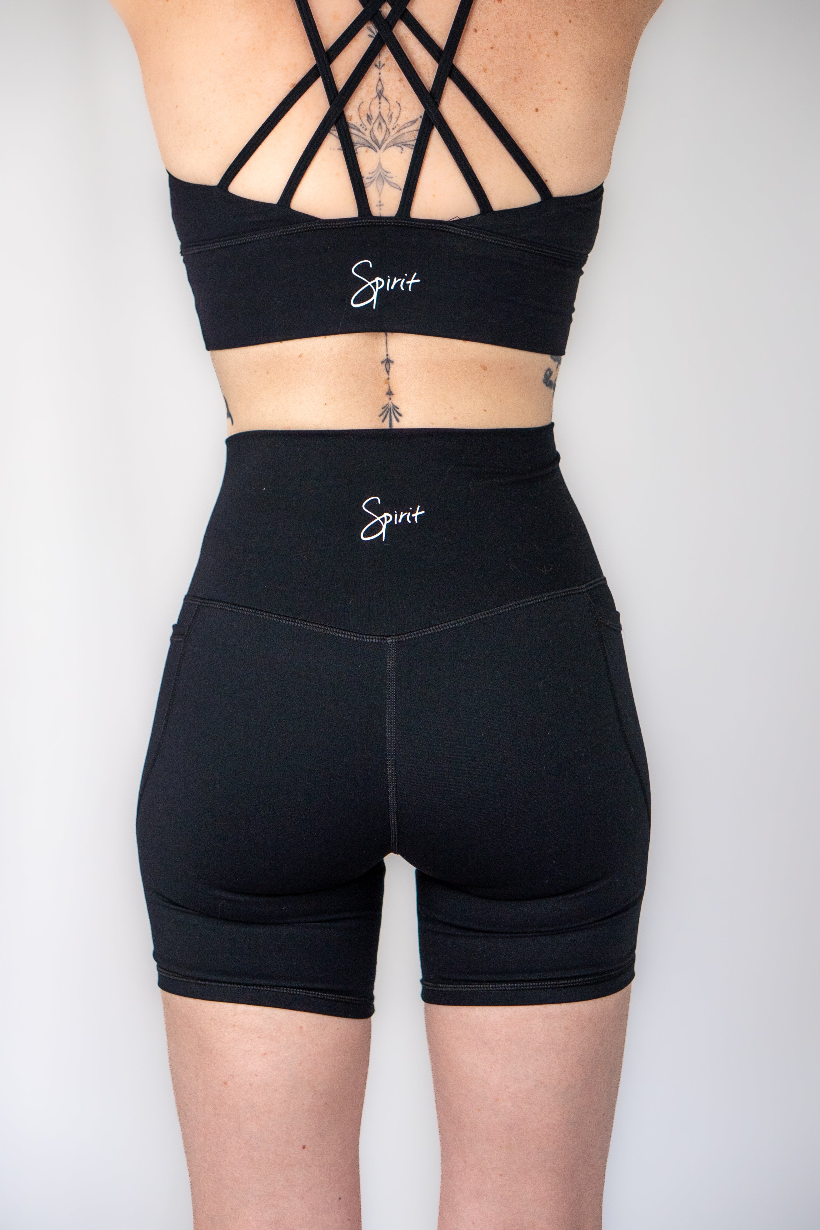 NEW: Womens High Waisted Shorts With Pockets