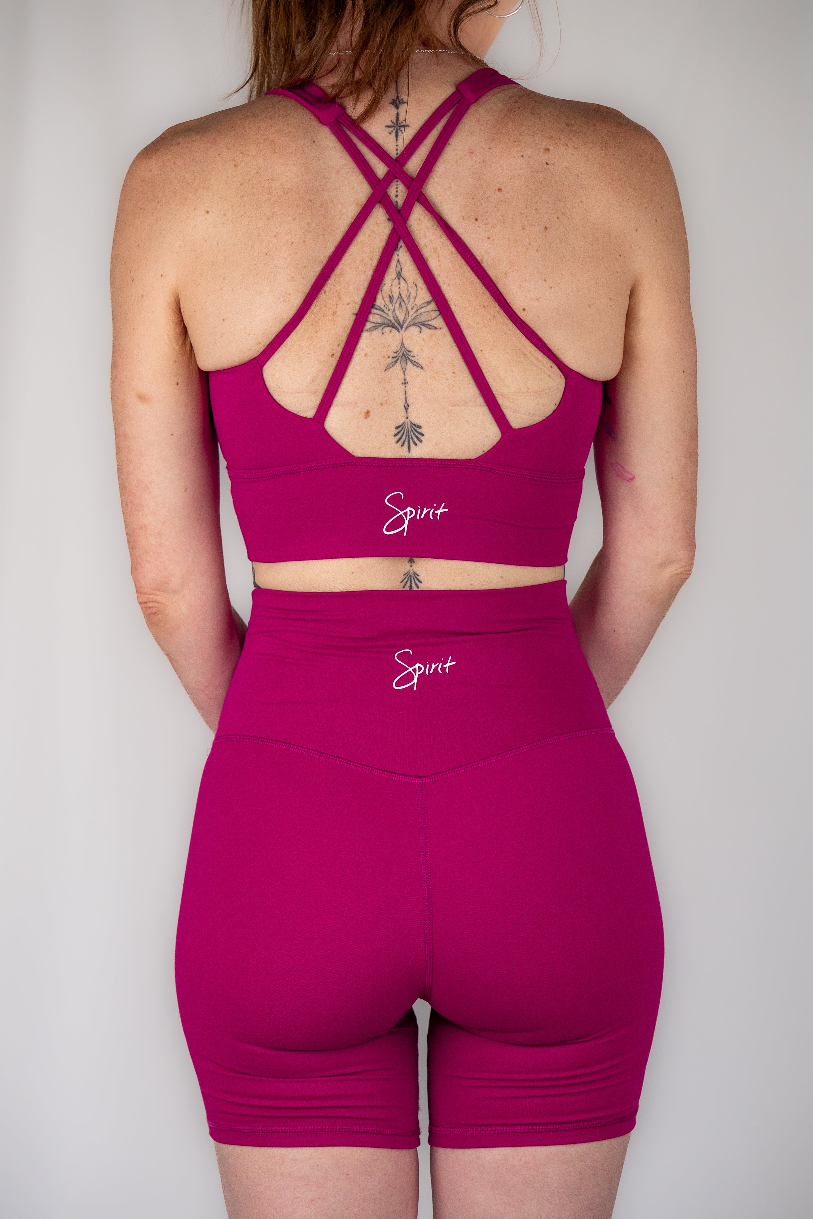 Medium to High Intensity Longline Sports Bra