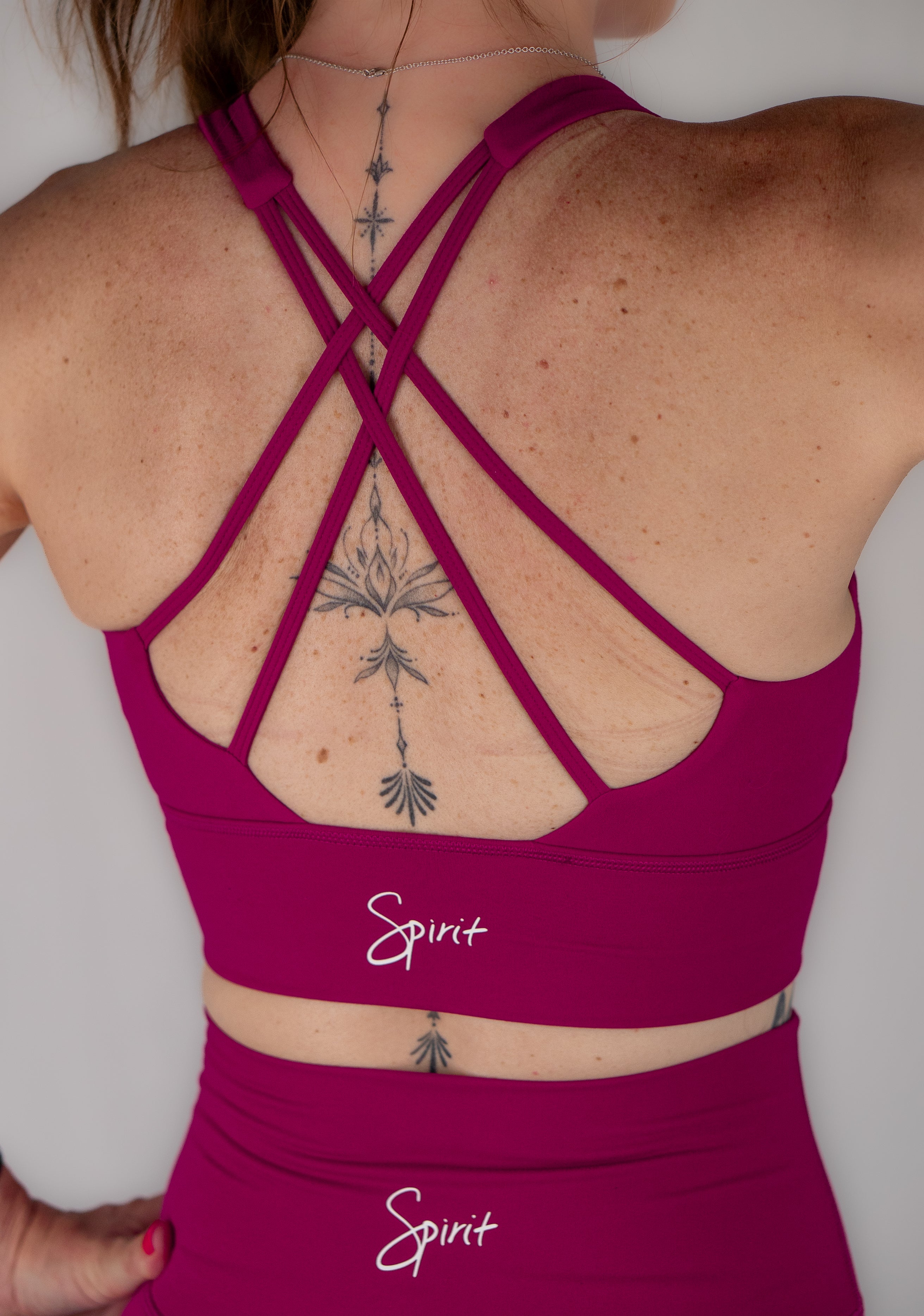 Medium to High Intensity Longline Sports Bra